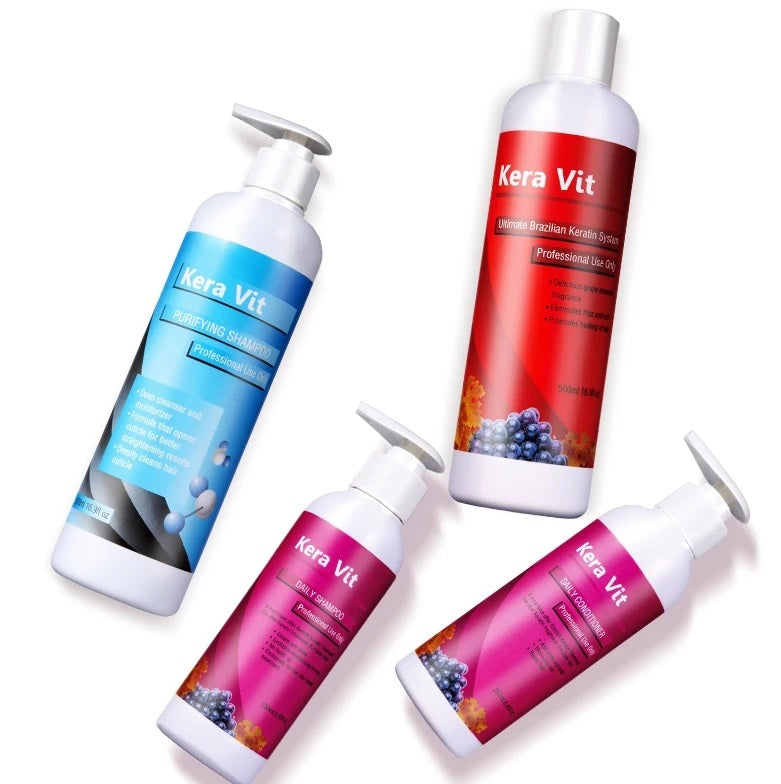Kera Vit Ultimate Brazilian Keratin Treatment 500ml Kit