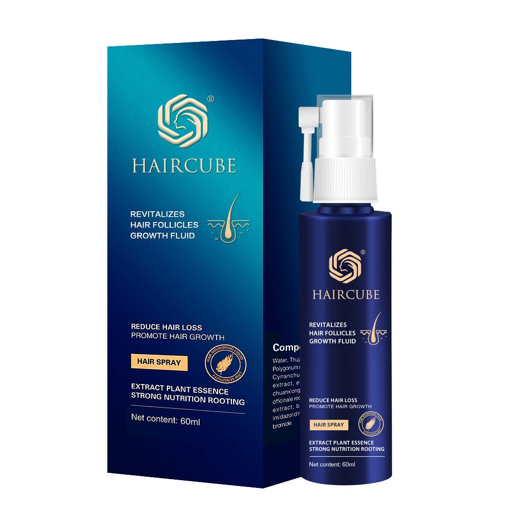 Haircube Revitalizes Hair Follicles Growth Liquid 60ml