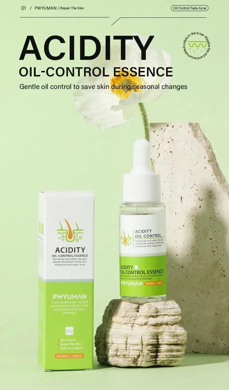 Acidity Oil Control Moisturising Essence 30ml
