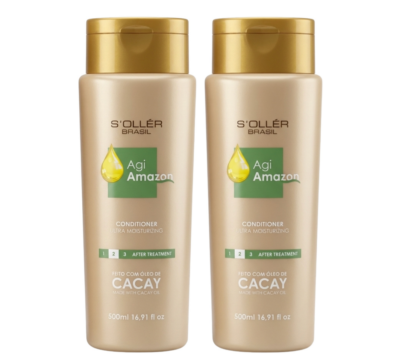 Agi Amazon Ultra Moisturizing Conditioner 500ml (2pc)