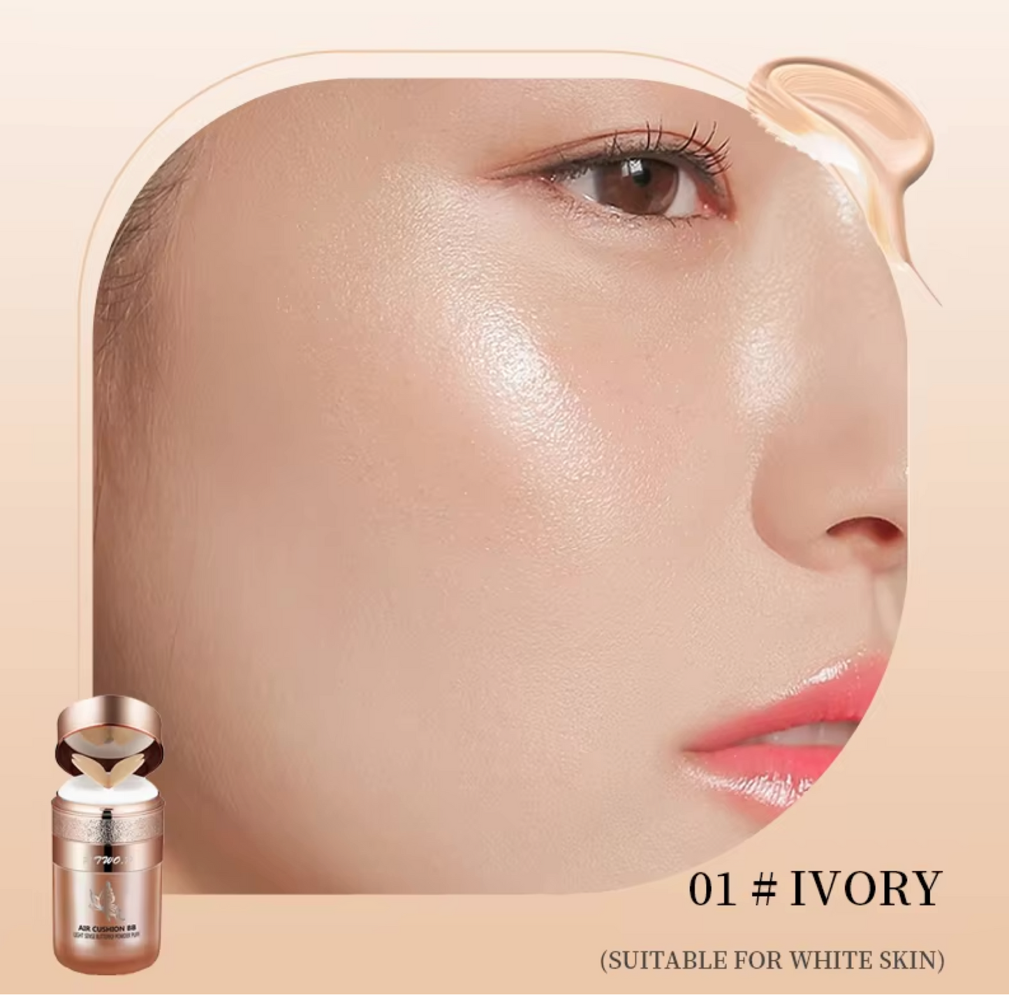 Air Cushion BB Cream Powder Puff 30ml