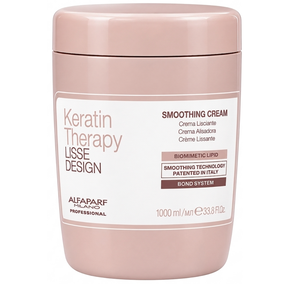 Alfaparf Keratin Therapy Lisse Design Smoothing Cream 1000ml