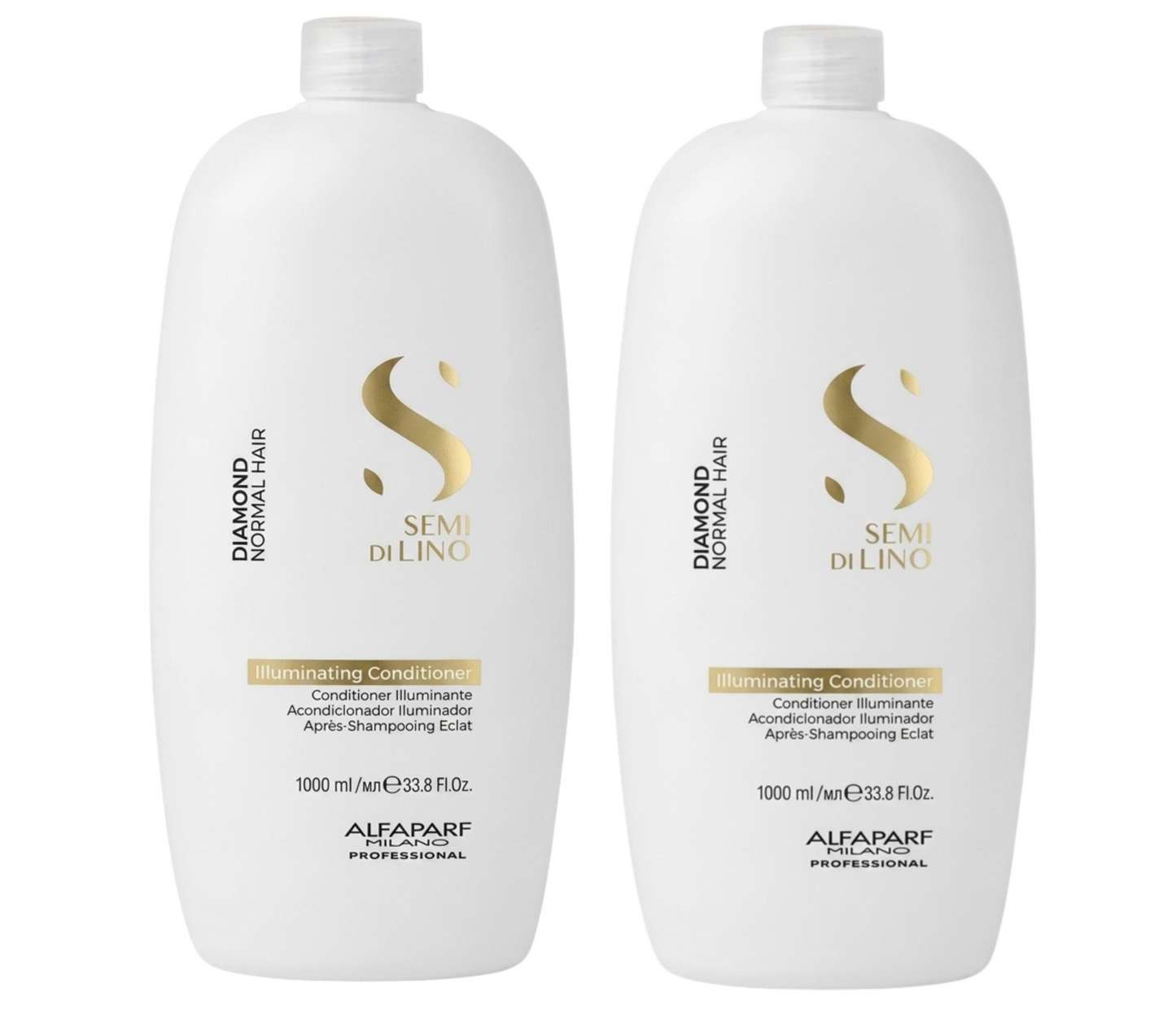 Alfaparf Milano Semi Di Lino Diamond Illuminating Conditioner 1000ml (2pc)