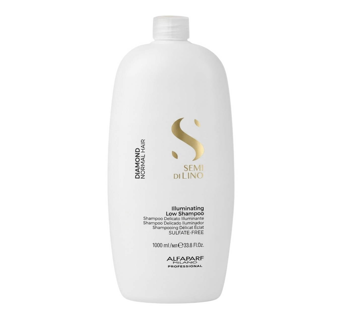 Alfaparf Milano Semi Di Lino Diamond Illuminating Low Shampoo 1000ml