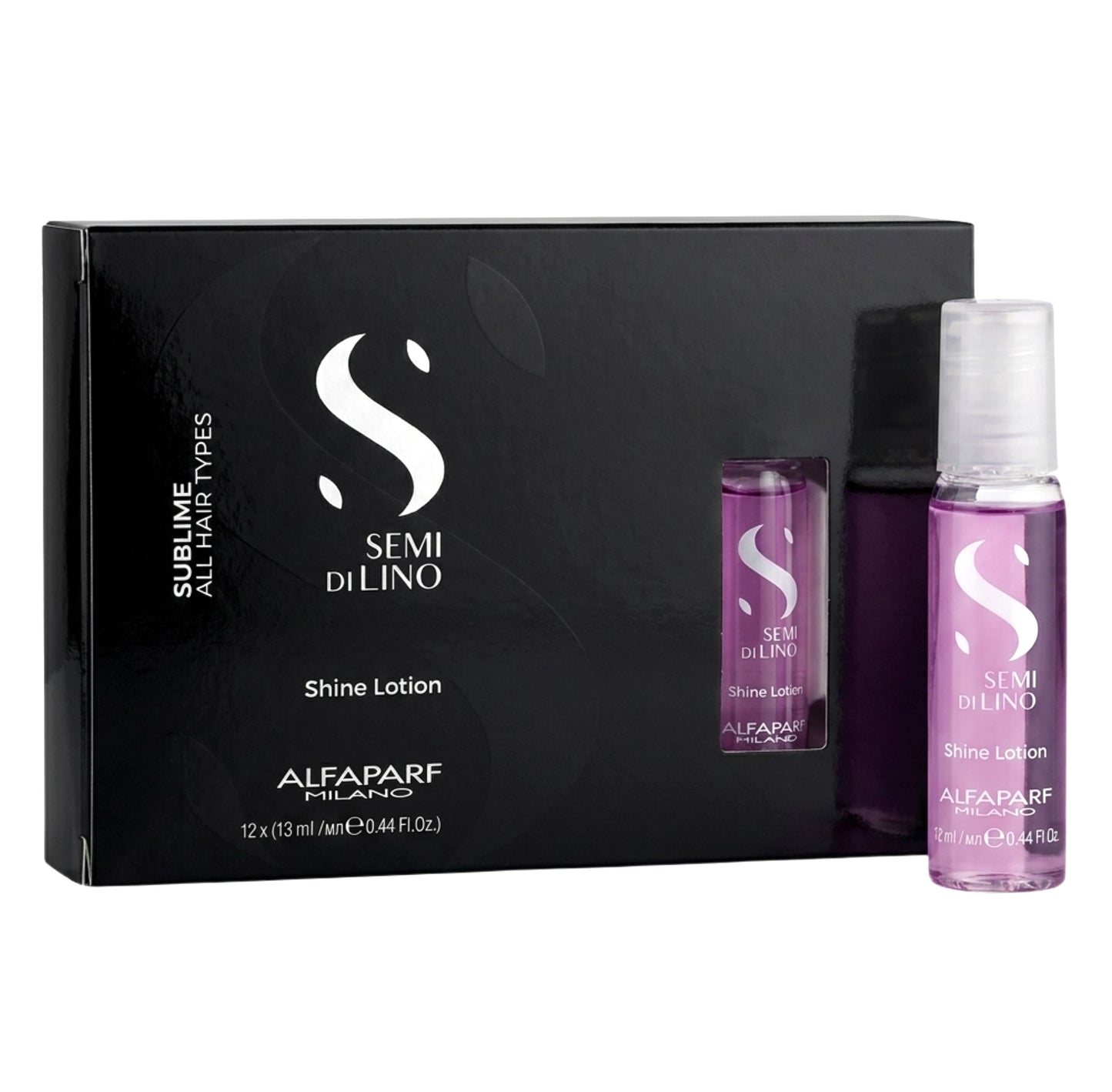 Alfaparf Milano Semi Di Lino Sublime Shine Lotion 13ml x 12