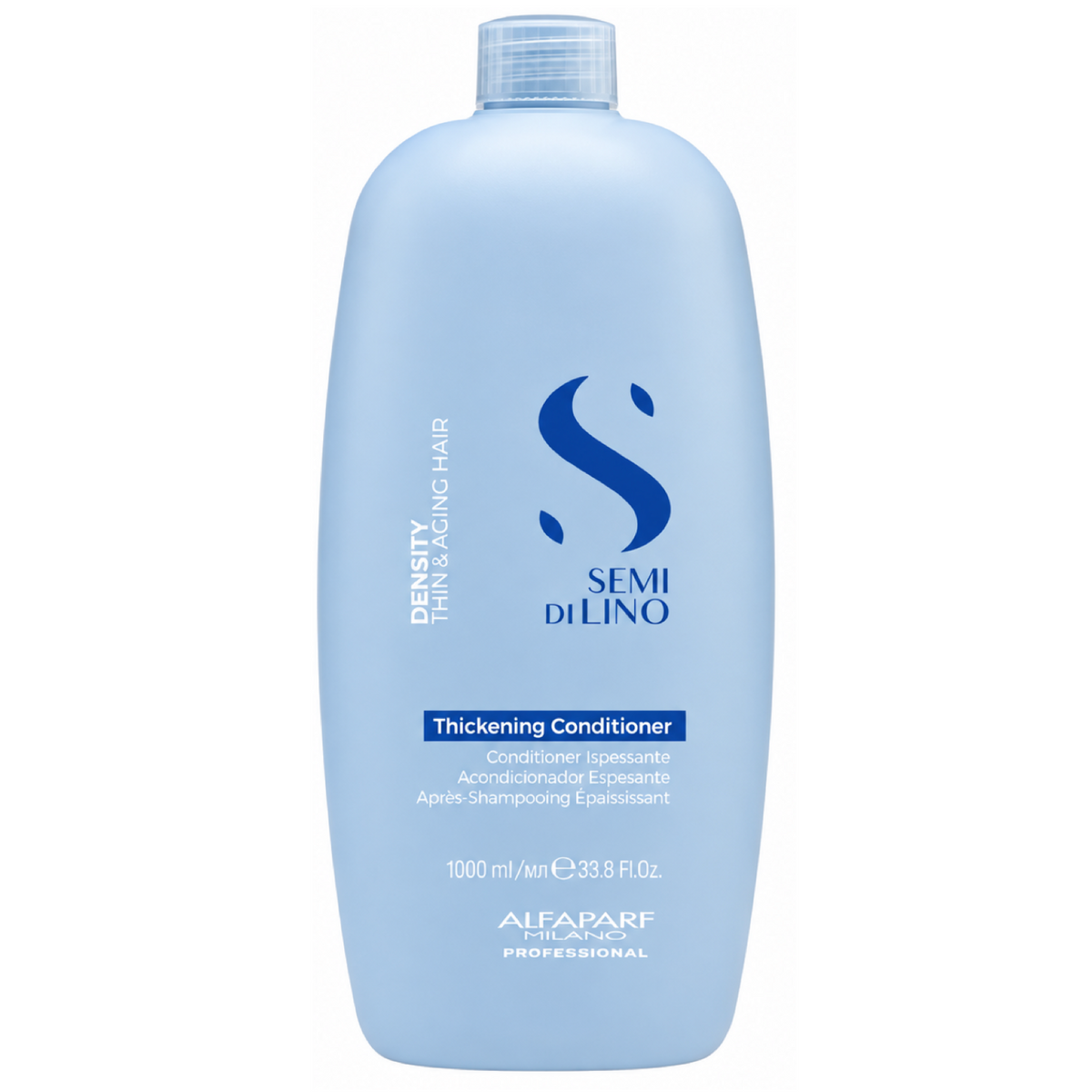 Alfaparf Milano Semi Di Lino Thickening Low Conditioner 1000ml