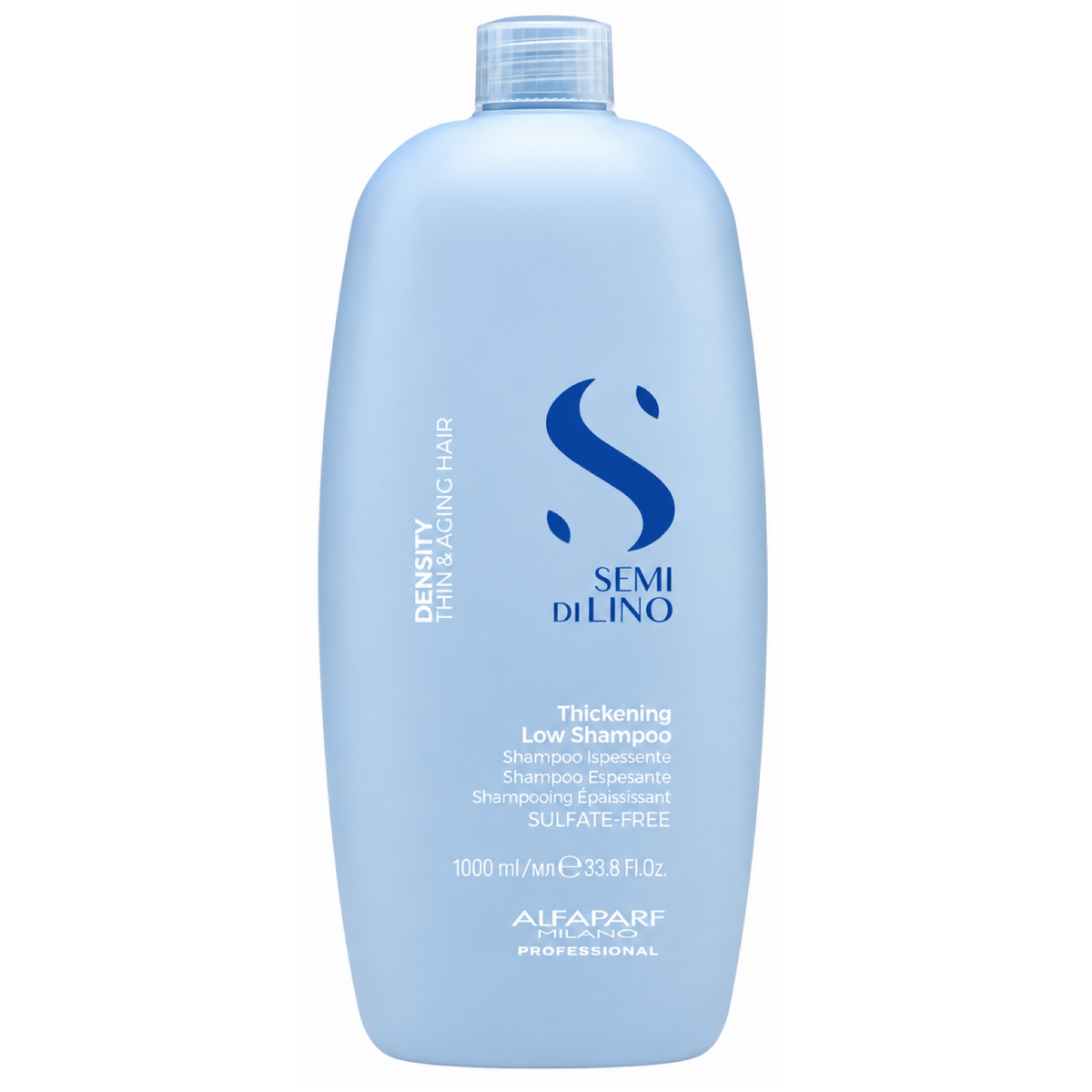 Alfaparf Milano Semi Di Lino Thickening Low Shampoo 1000ml