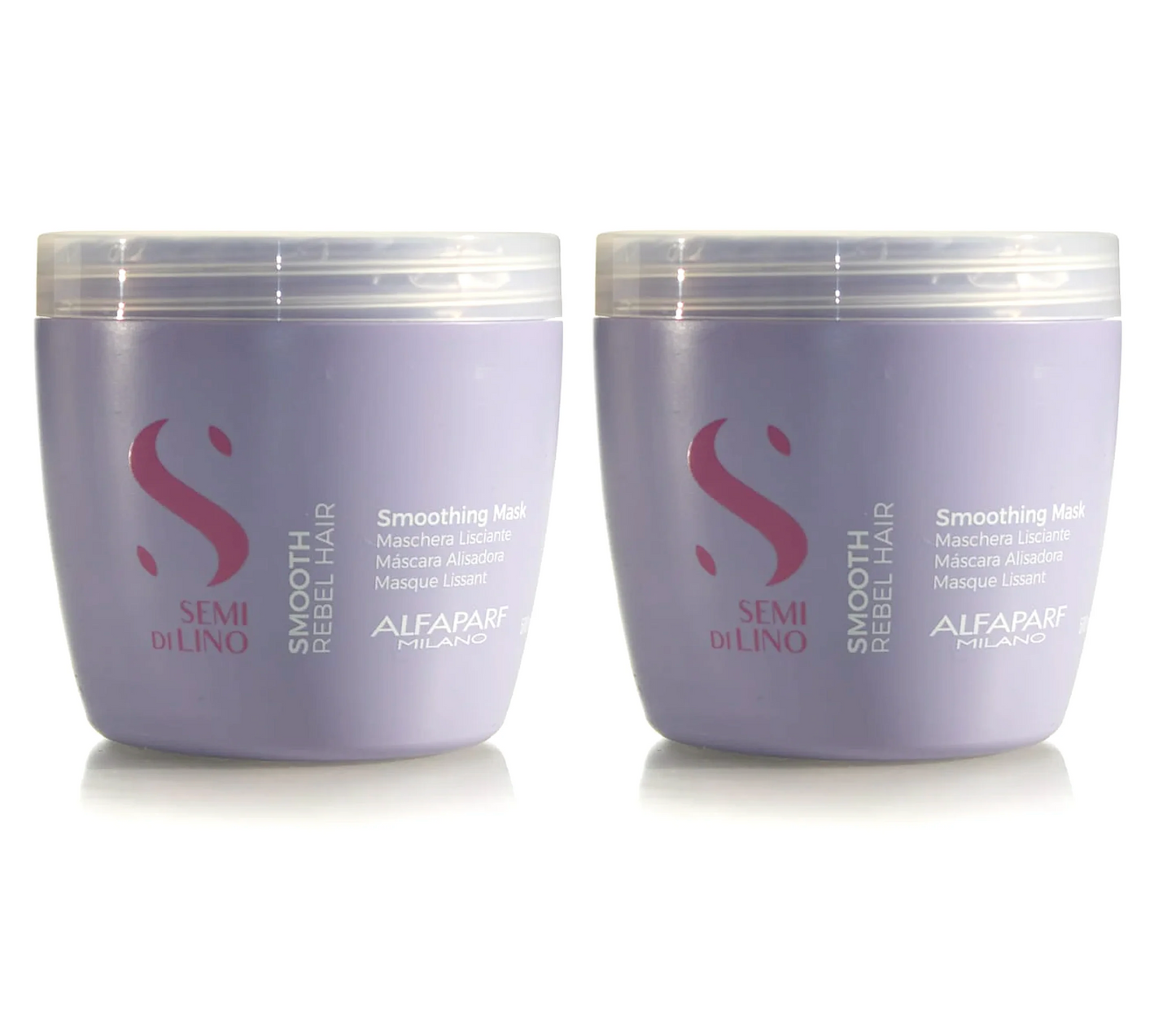Alfaparf Milano Semi Di Lino Smooth Smoothing Mask 500ml (2pc)