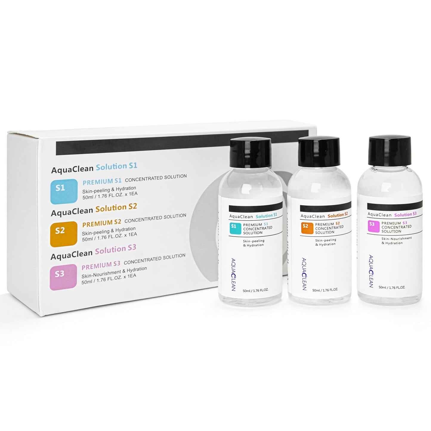 AquaClean Premium Concentrated Peeling Solution 50ml (3pc)