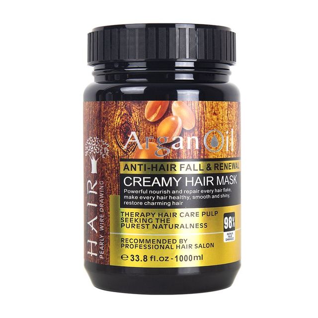 Keratin Nutrition Argan Oil Anti Hair Fall Hair Mask 1000ml