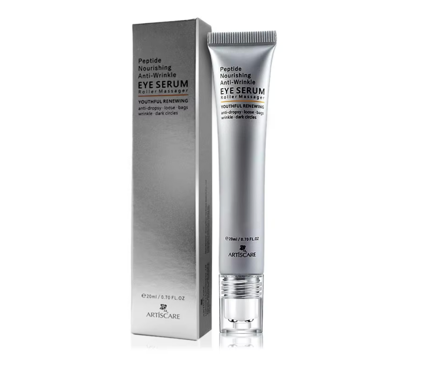 Artiscare 24K Gold Essence and Repair Eye Cream + Eye Serum (3pc)