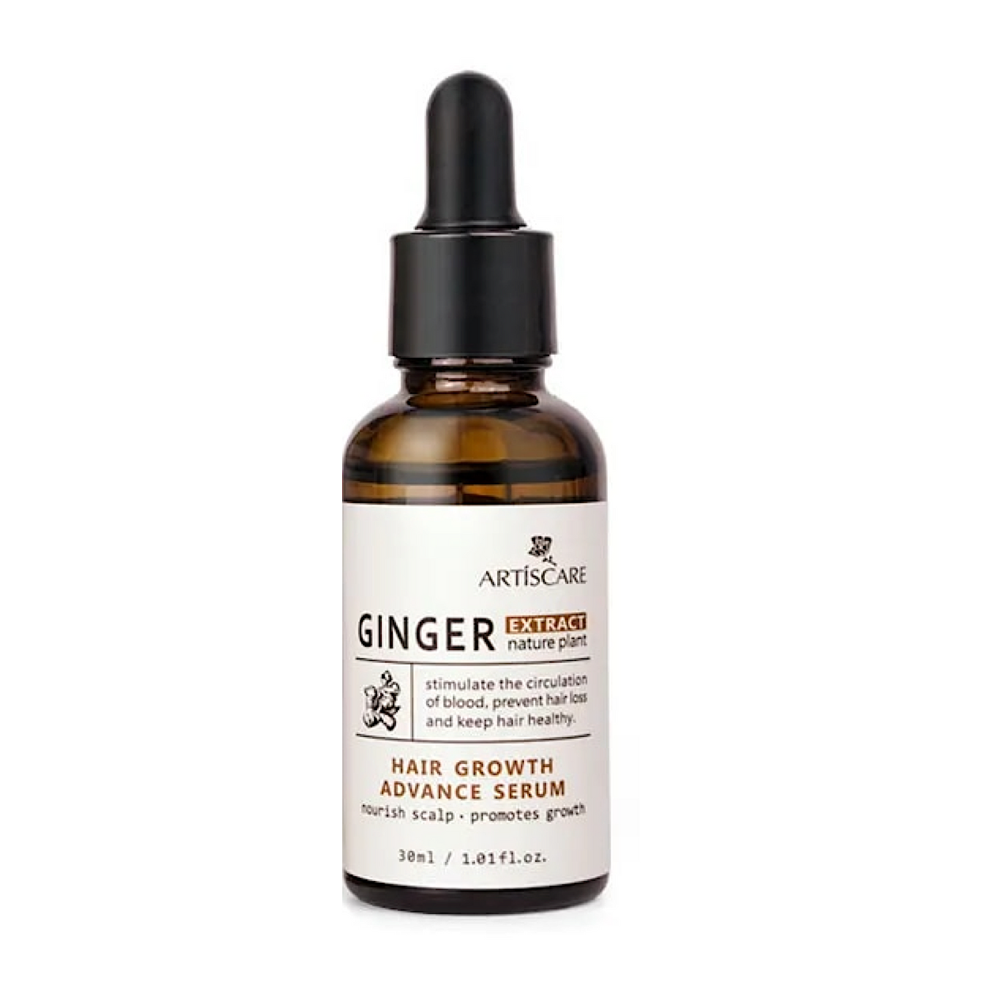 Artiscare Natural Ginger Extract Hair Growth Advance Serum 30ml
