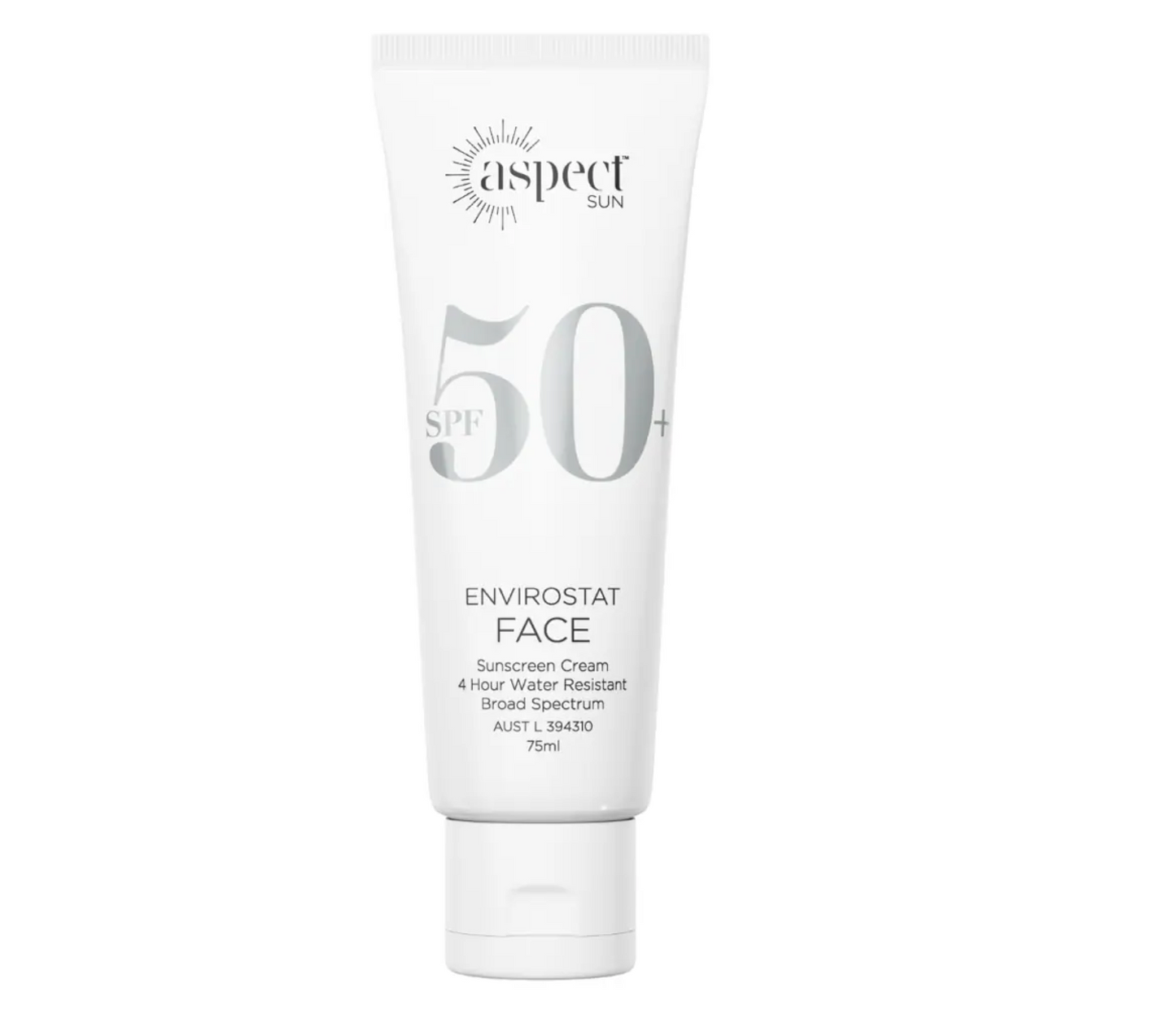 Aspect Envirostat Face SPF50+ Sunscreen cream 75ml