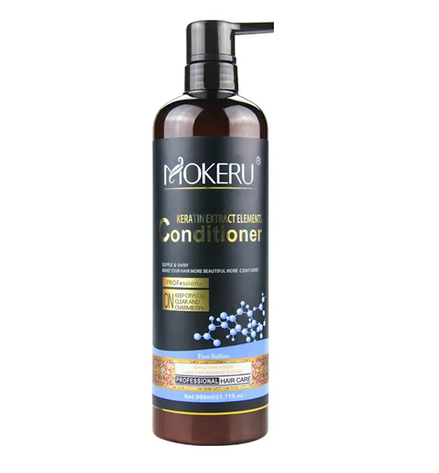 Mokeru Keratin Extract Damaged Repair Conditioner 900ml