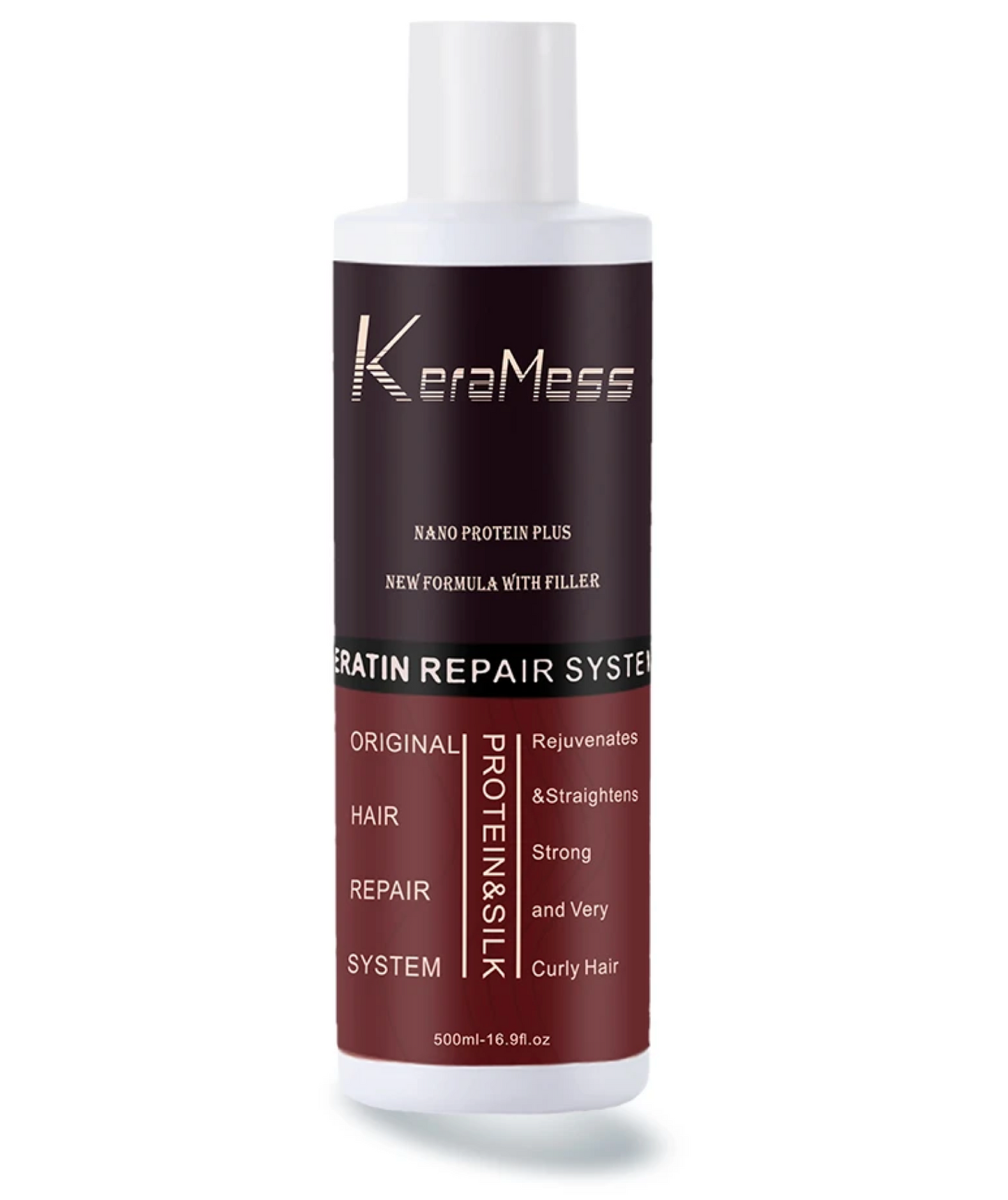 Keramess Keratin Repair System Protein & Silk Treatment 500ml