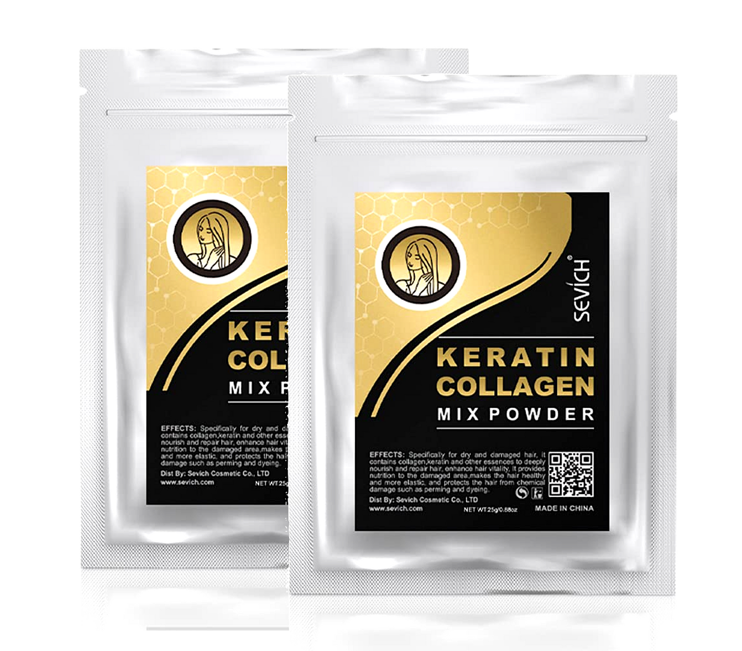 Sevich Keratin Collagen Mix Powder 25g (2pc)