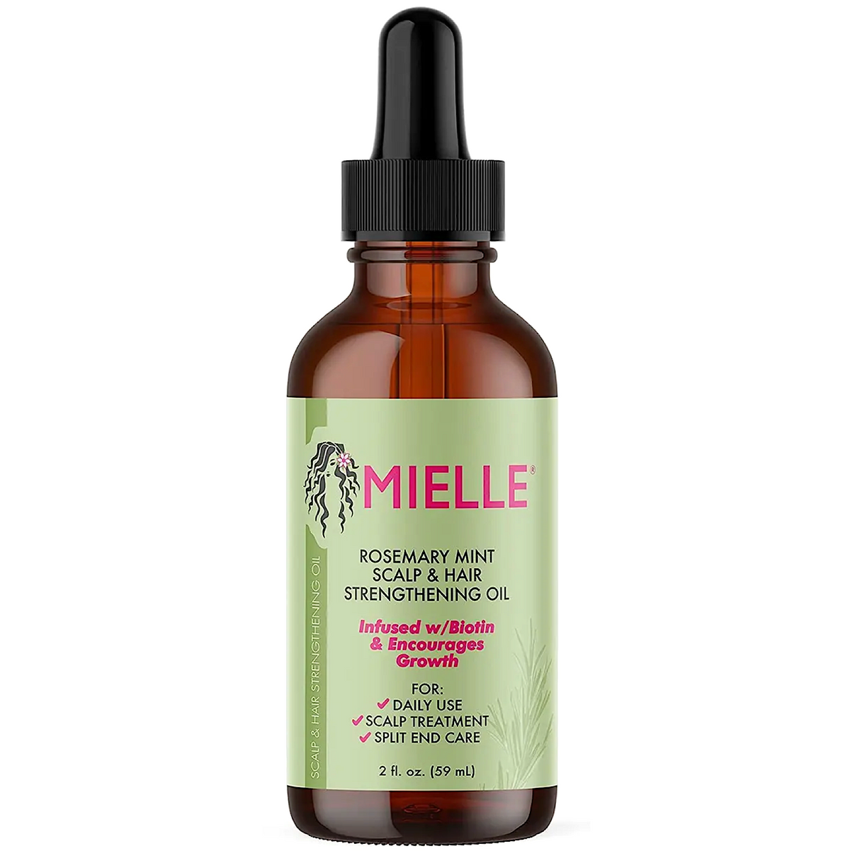 Mielle Rosemary Mint Hair Growth & Strengthening Oil 59ml