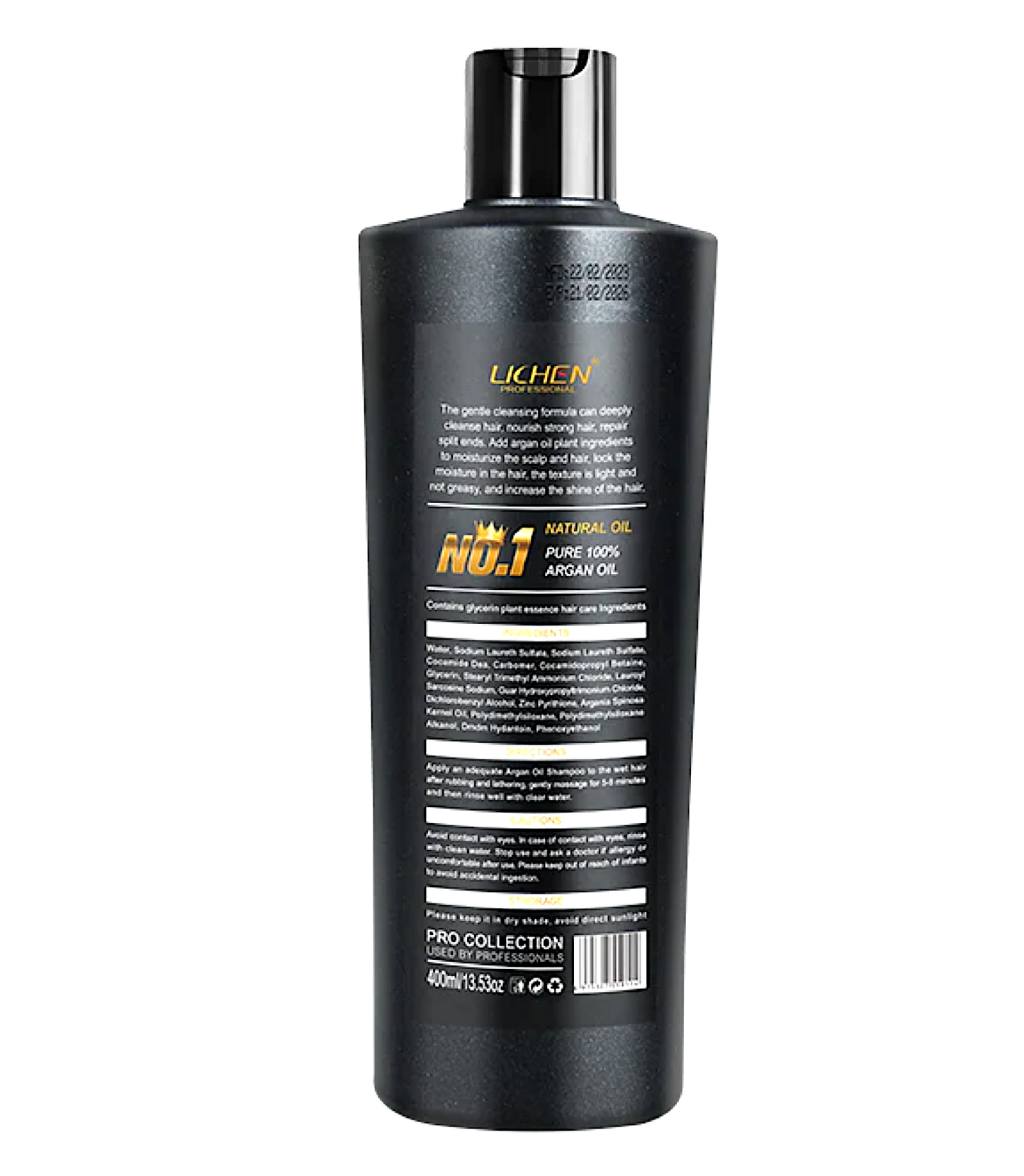 Lichen Pure Argan Oil Shampoo 400ml