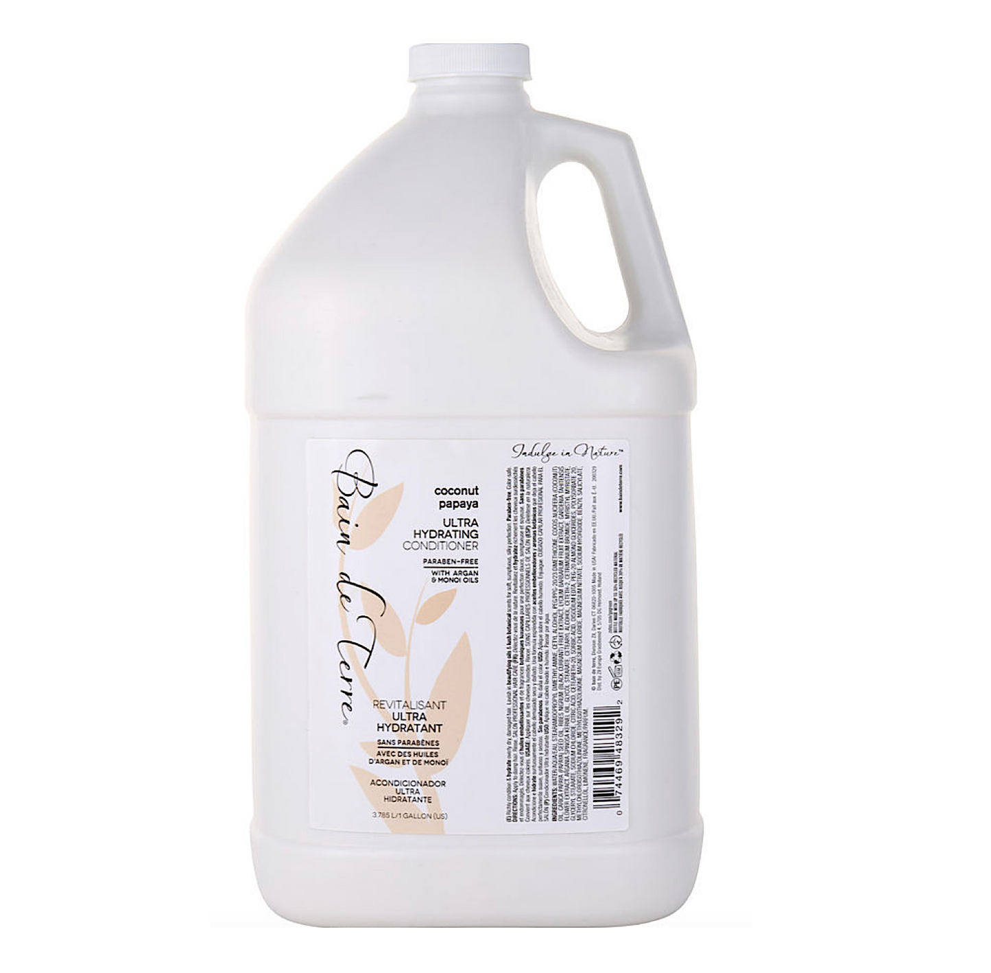 Bain de Terre Coconut Papaya Hydrating Conditioner 3.78L