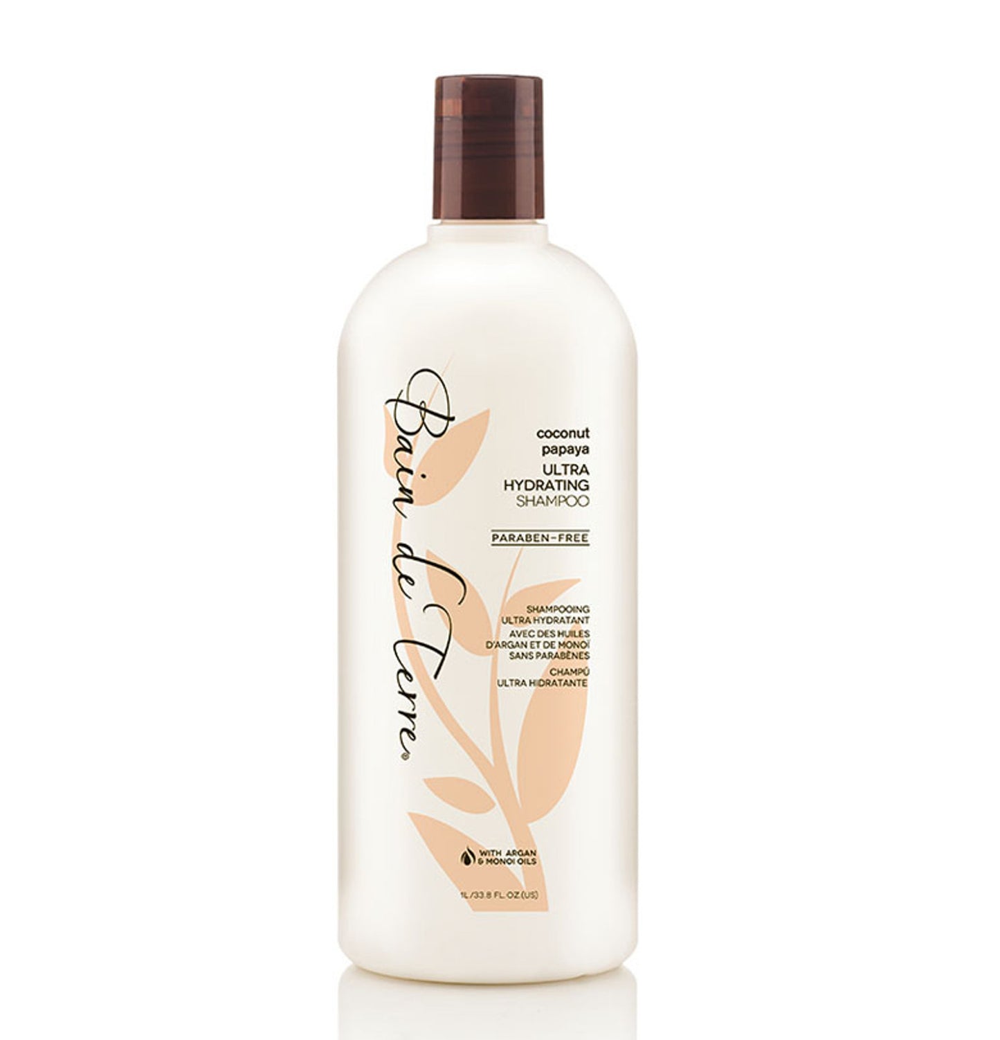 Bain de Terre Coconut Papaya Hydrating Shampoo 1000ml