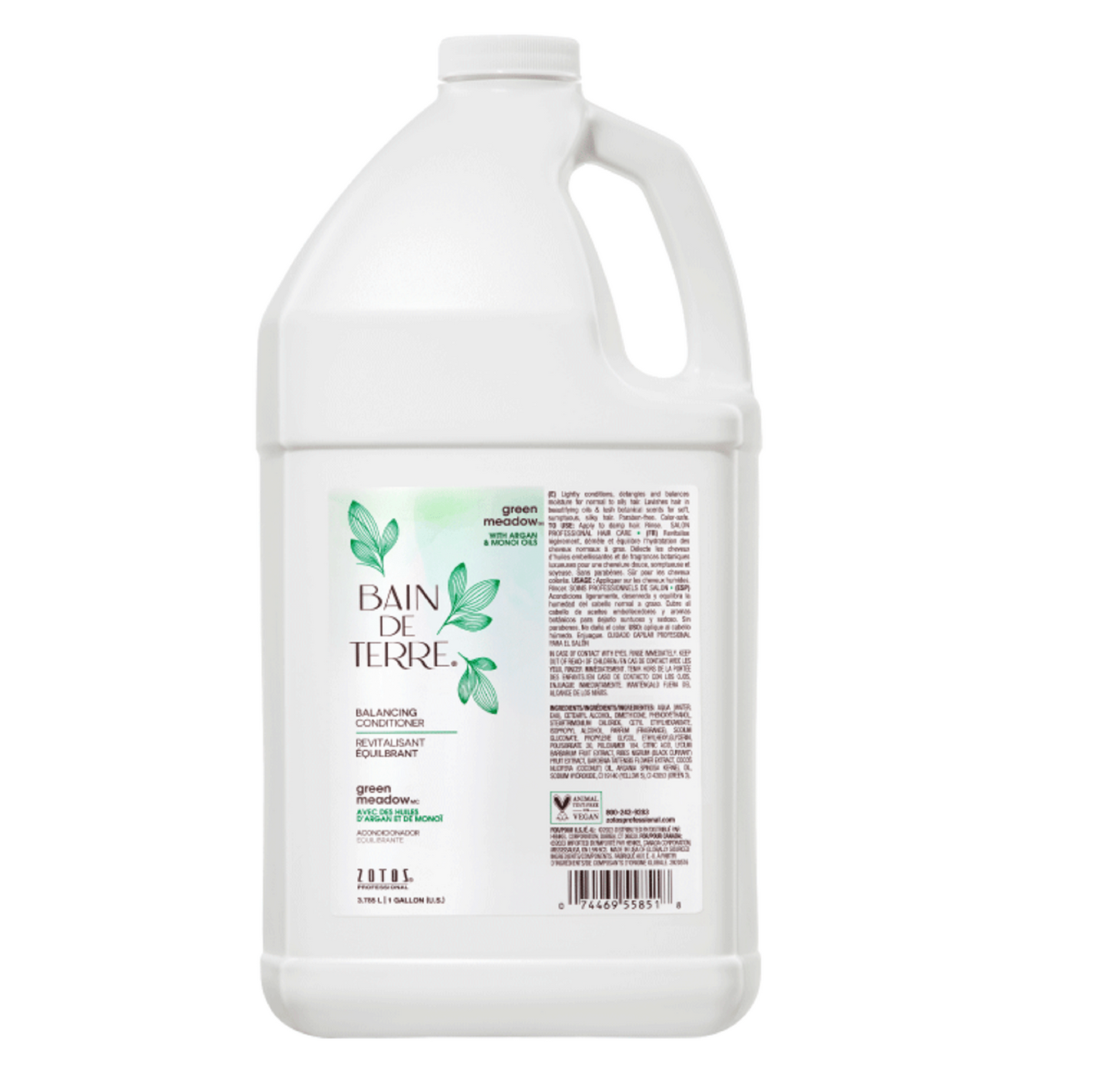 Bain de Terre Green Meadow Balancing Conditioner 3.7L