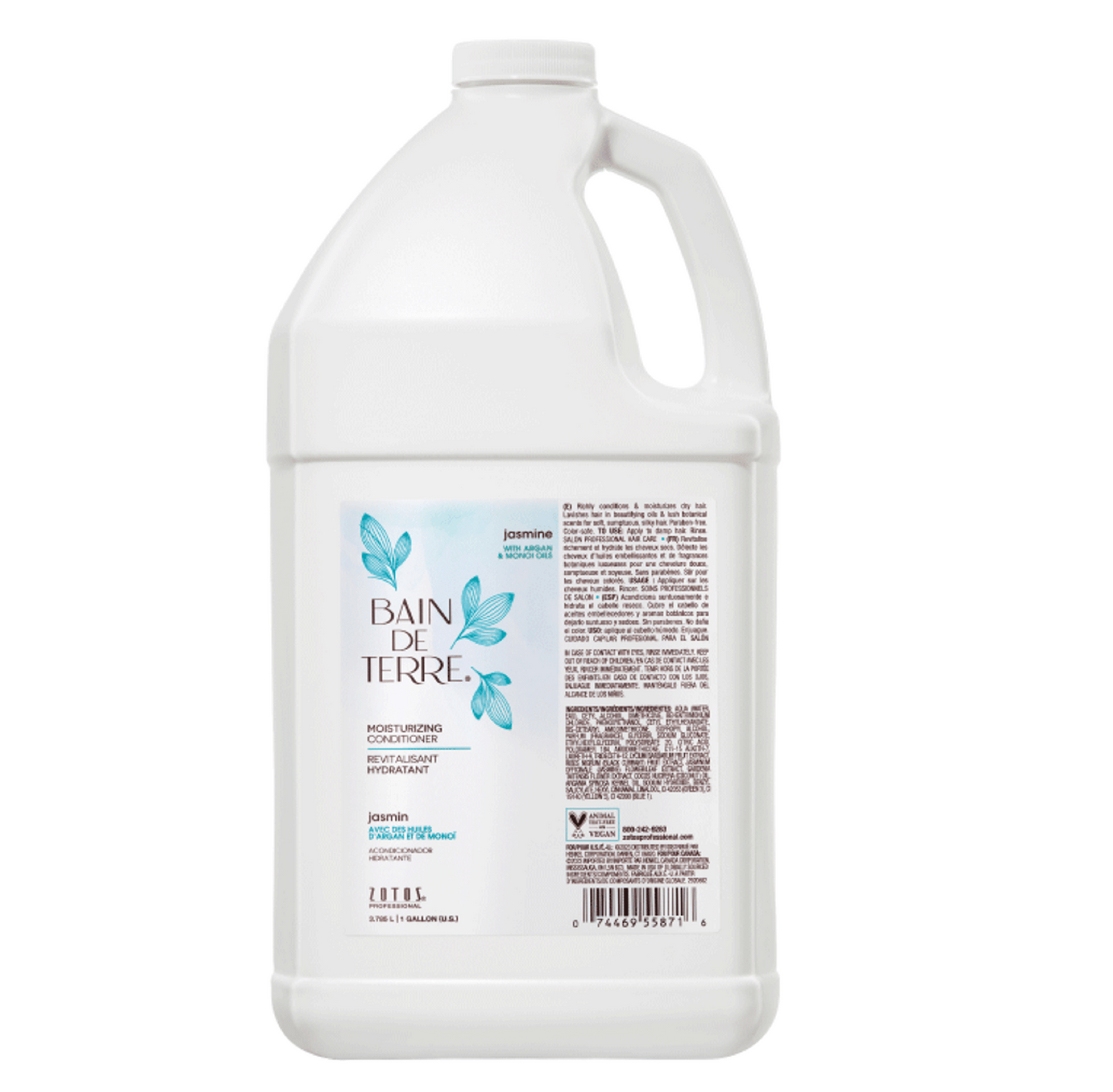 Bain de Terre Jasmine Moisturising Conditioner 3.7L