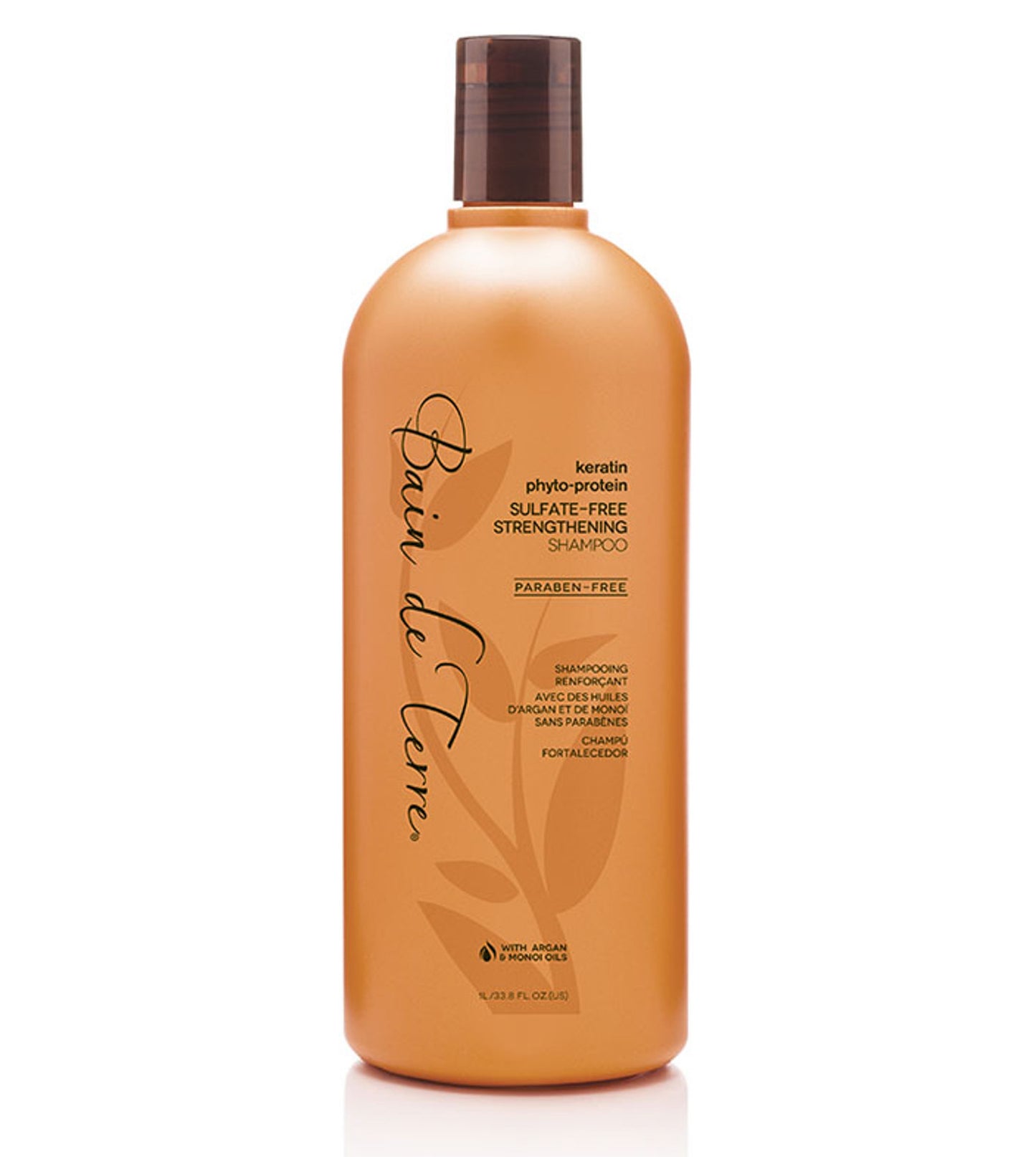 Bain de Terre Keratin Phyto Protein Strengthening Shampoo 1000ml