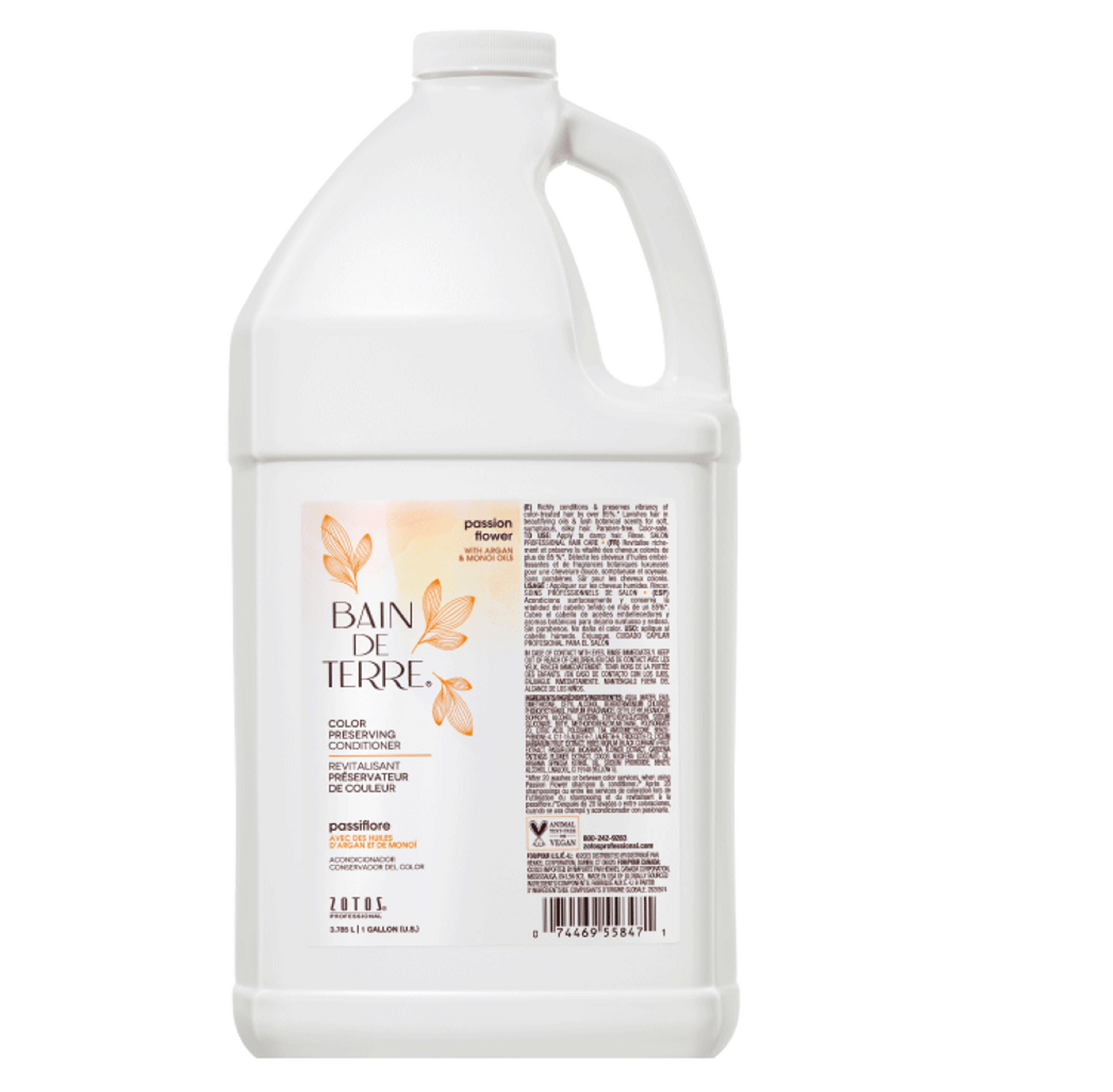 Bain de Terre Passion Flower Colour Preserving Conditioner 3.7L