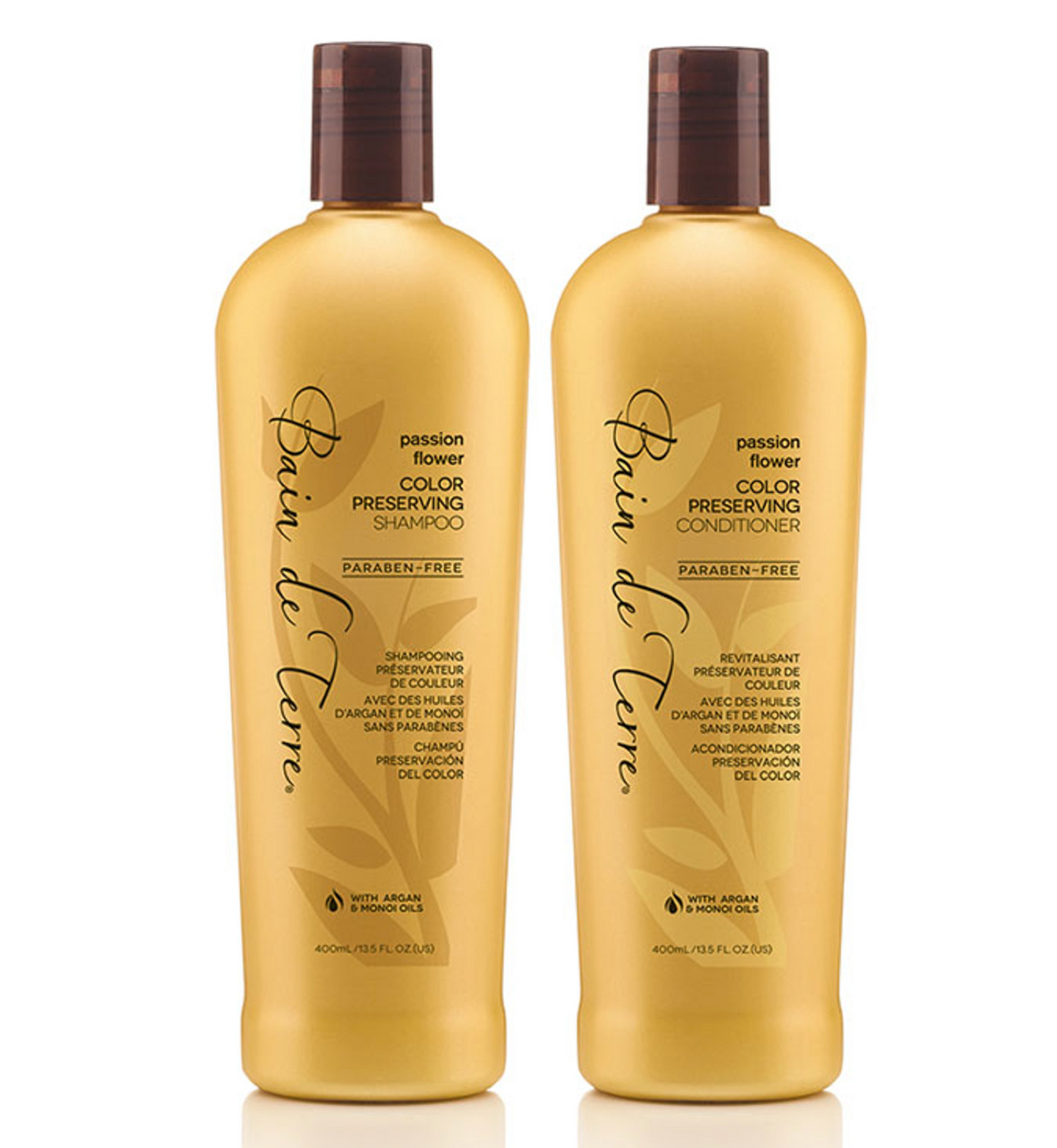Bain de Terre Passion Flower Colour Preserving Shampoo and Conditioner 400ml