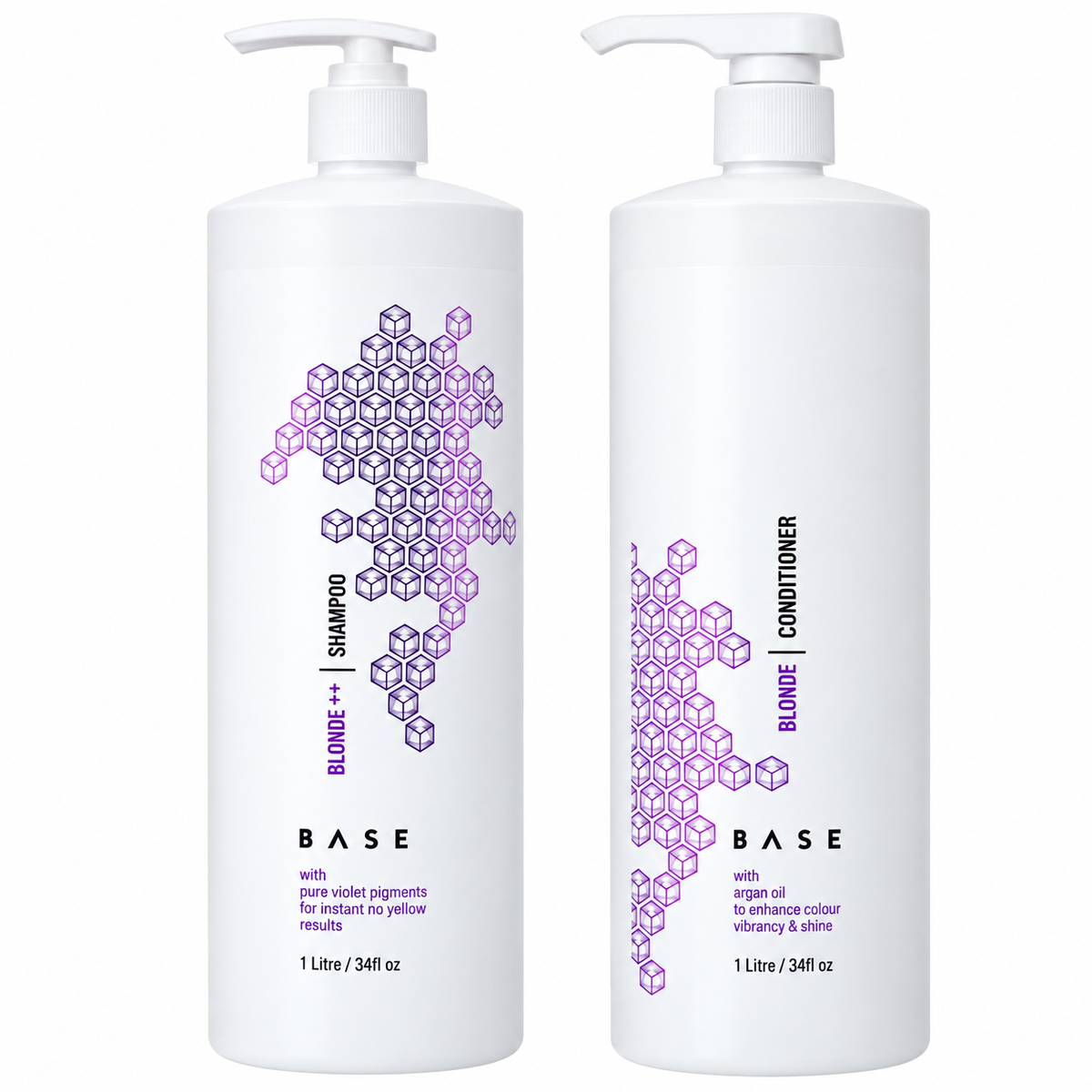 Base Blonde Shampoo ++ and Conditioner 1000ml