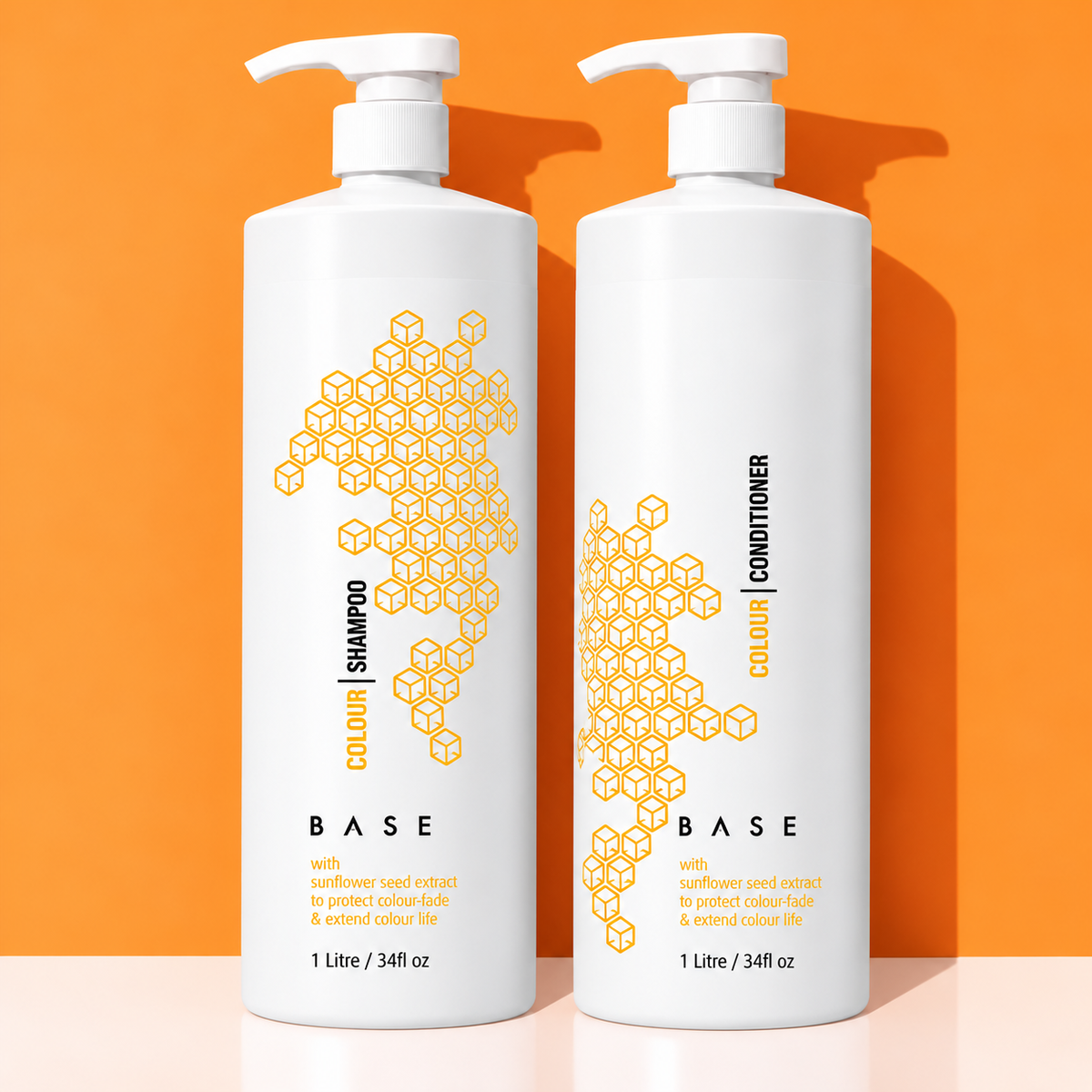 Base Colour Shampoo and Conditioner 1000ml