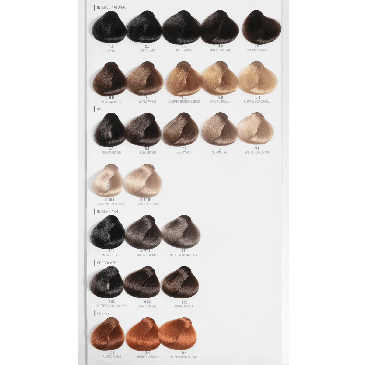 Base Hair Colouring System 100ml