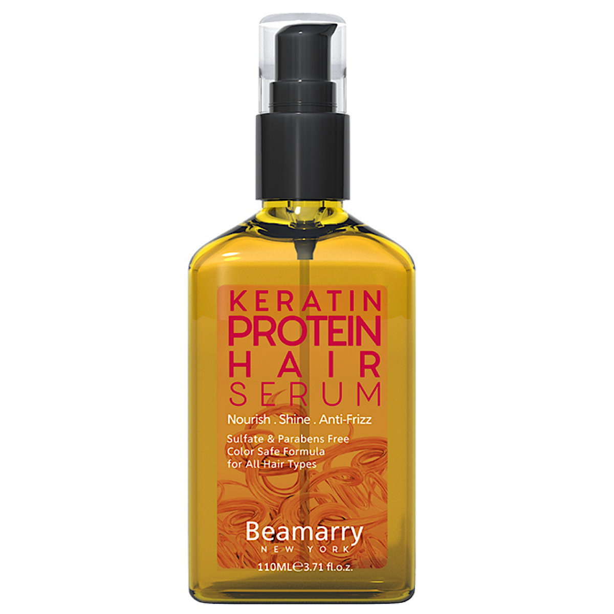Beamarry Keratin Protein Hair Serum 110ml