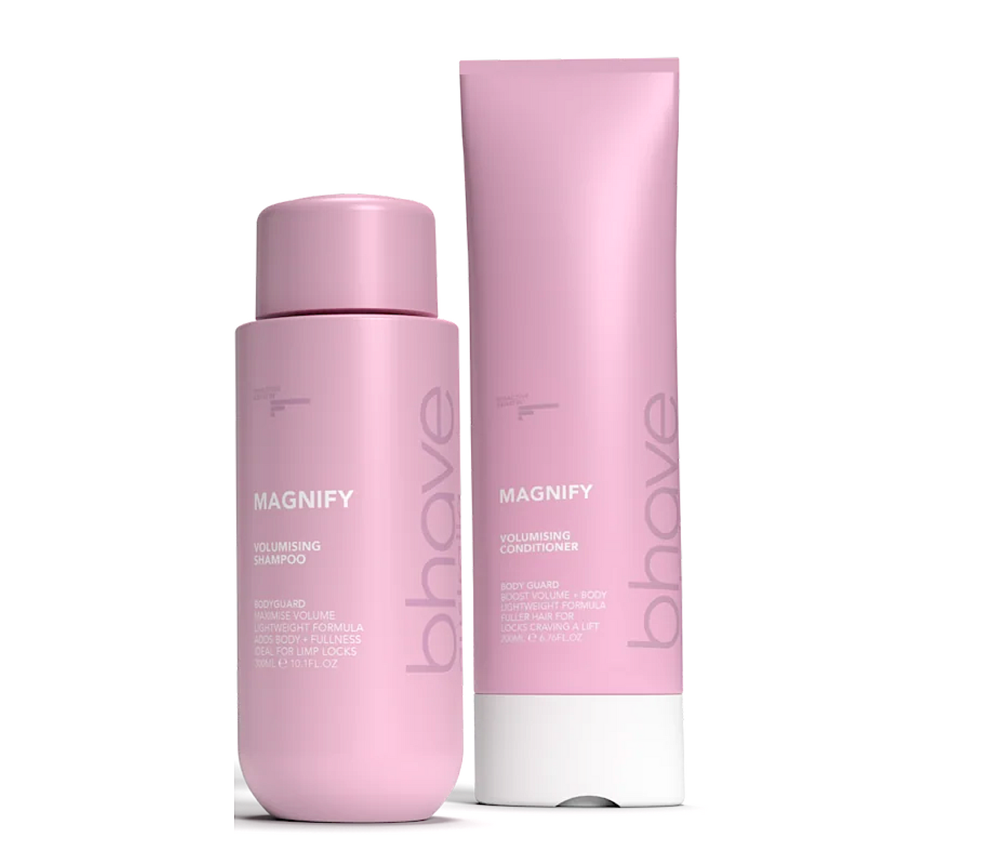 Bhave Magnify Volumising Shampoo and Conditioner 300ml