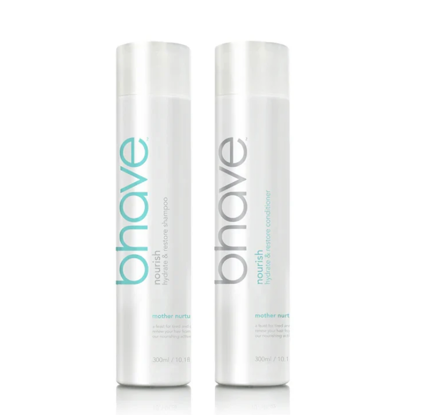 Bhave Nourish Shampoo and Conditioner 300ml