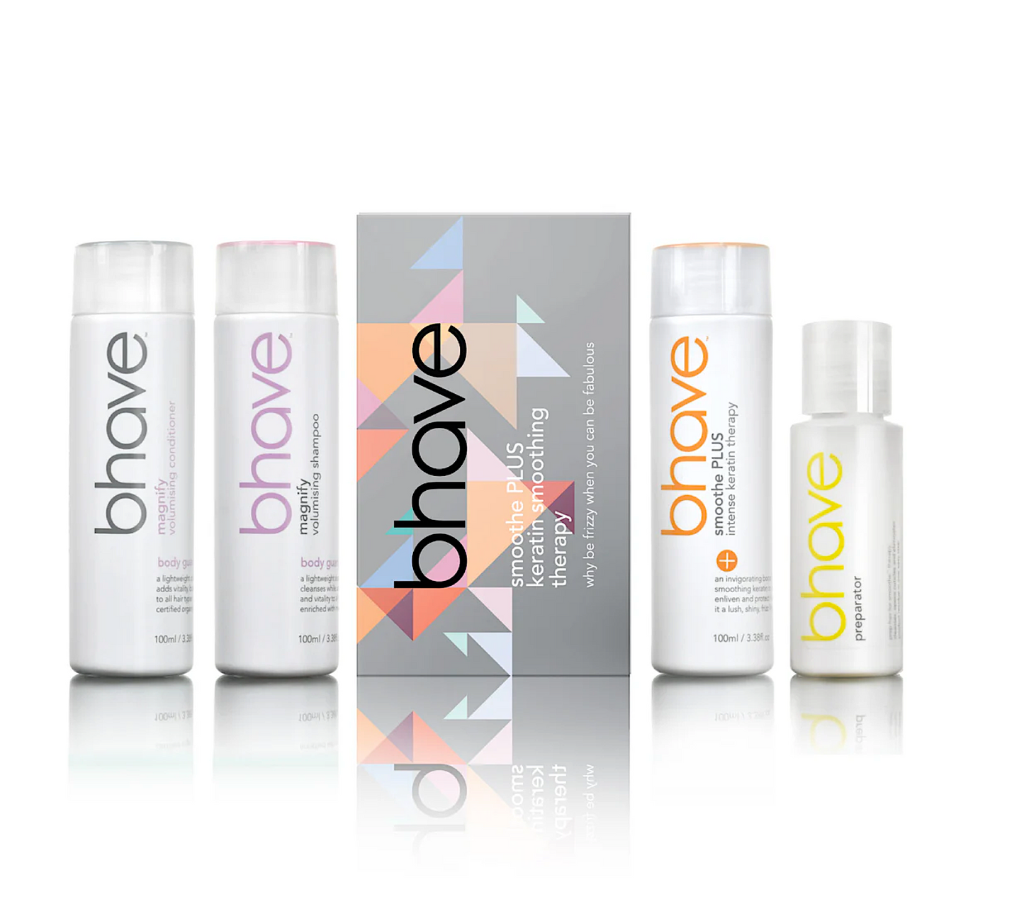 Bhave Smoothe Plus Keratin Smoothing Magnify Shotbox