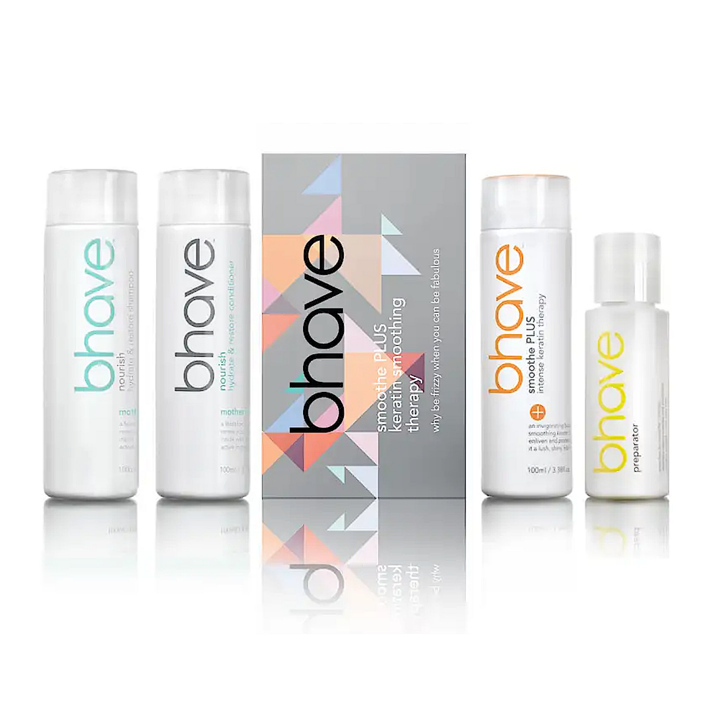 Bhave Smoothe Plus Keratin Smoothing Nourish Shotbox