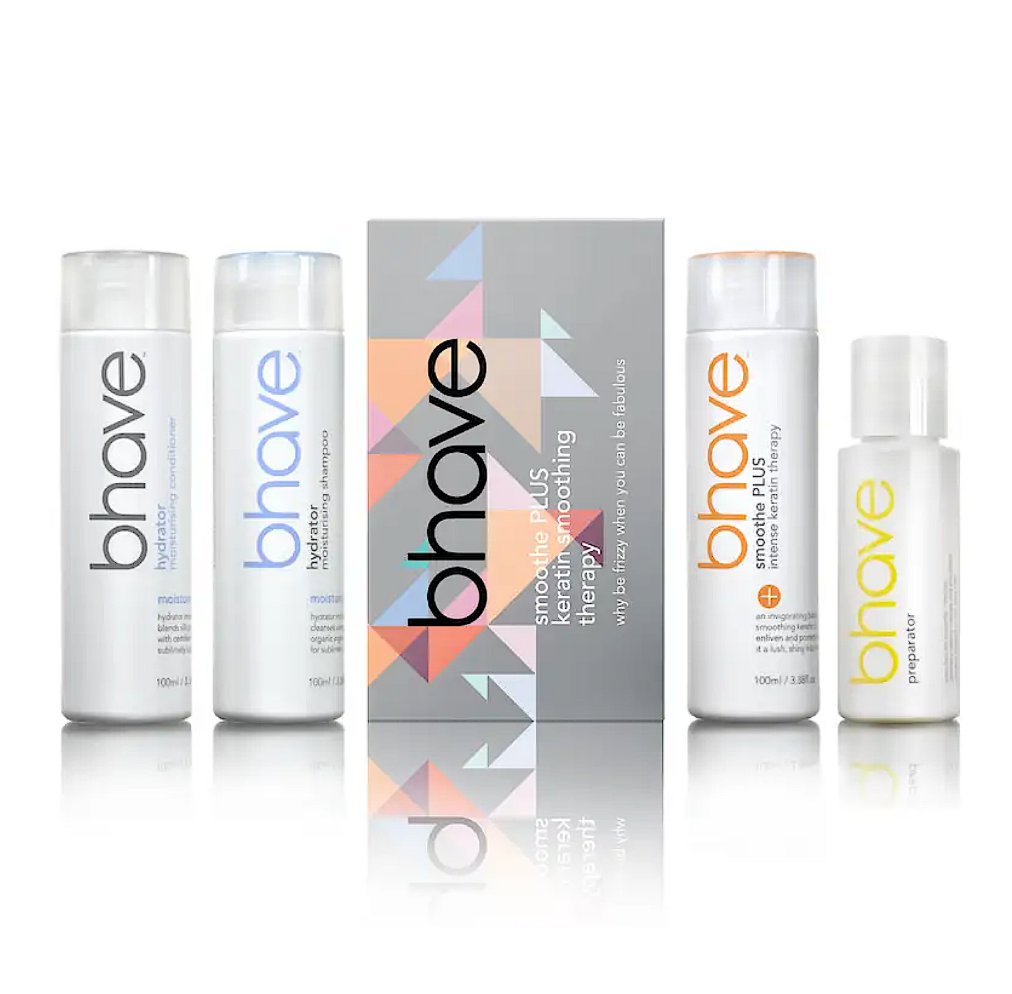 Bhave Smoothe Plus Keratin Smoothing hydrator Shotbox