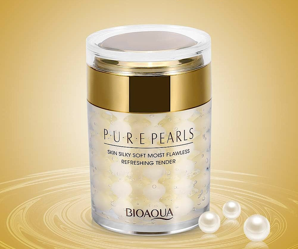 Bioaqua Natural Pure Pearls Anti Aging Cream 60g