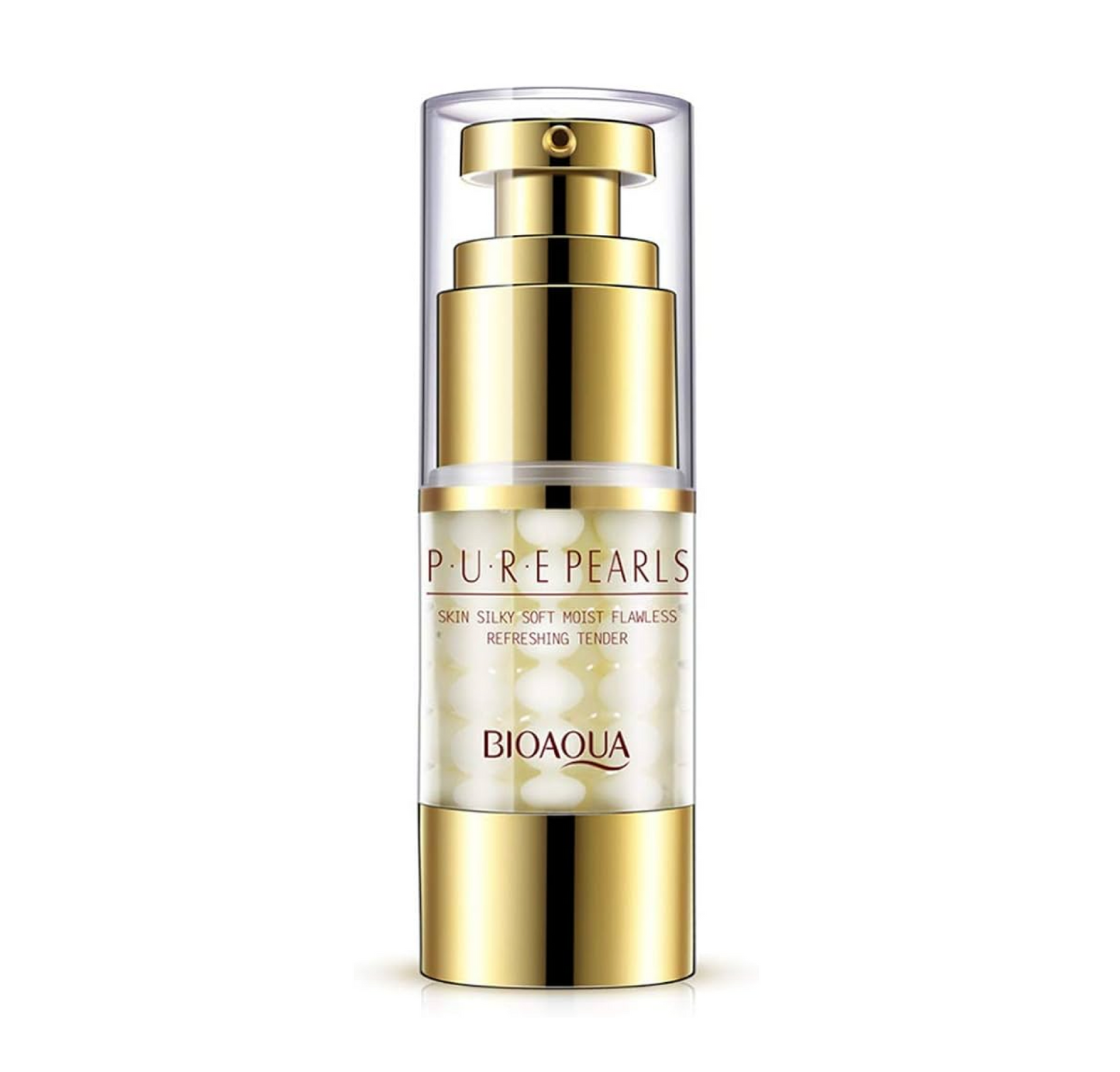 Bioaqua Natural Pure Pearls Hyaluronic Acid Serum 35ml
