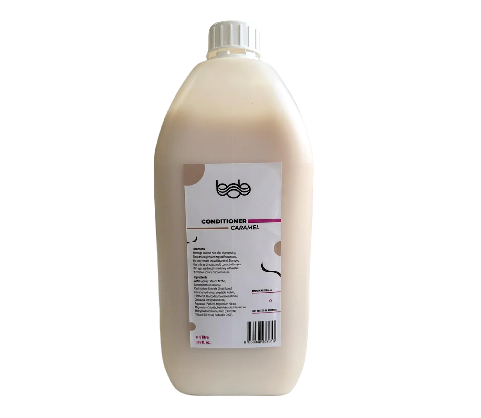 Bob Caramel Conditioner 5L