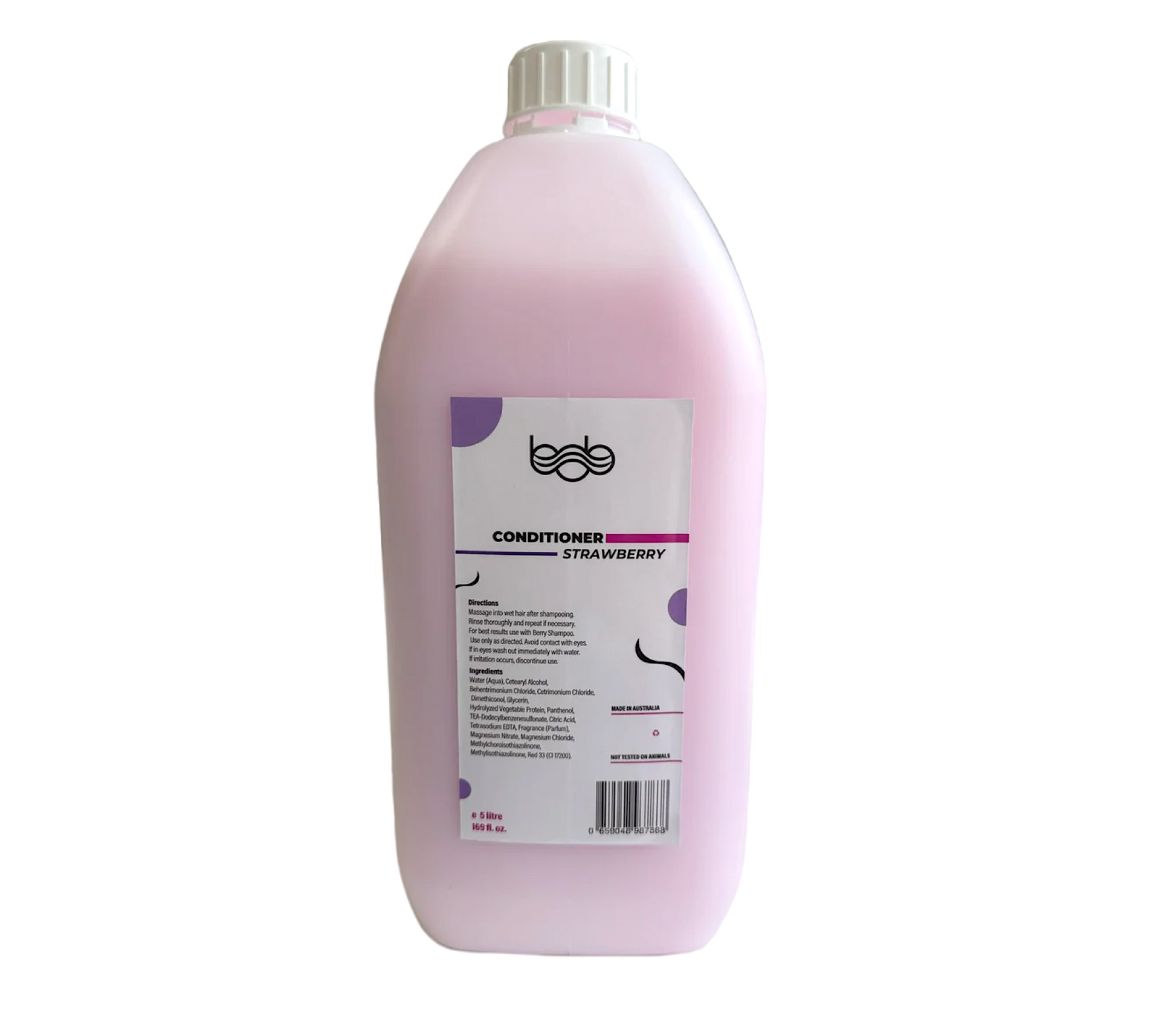 Bob Strawberry Conditioner 5L