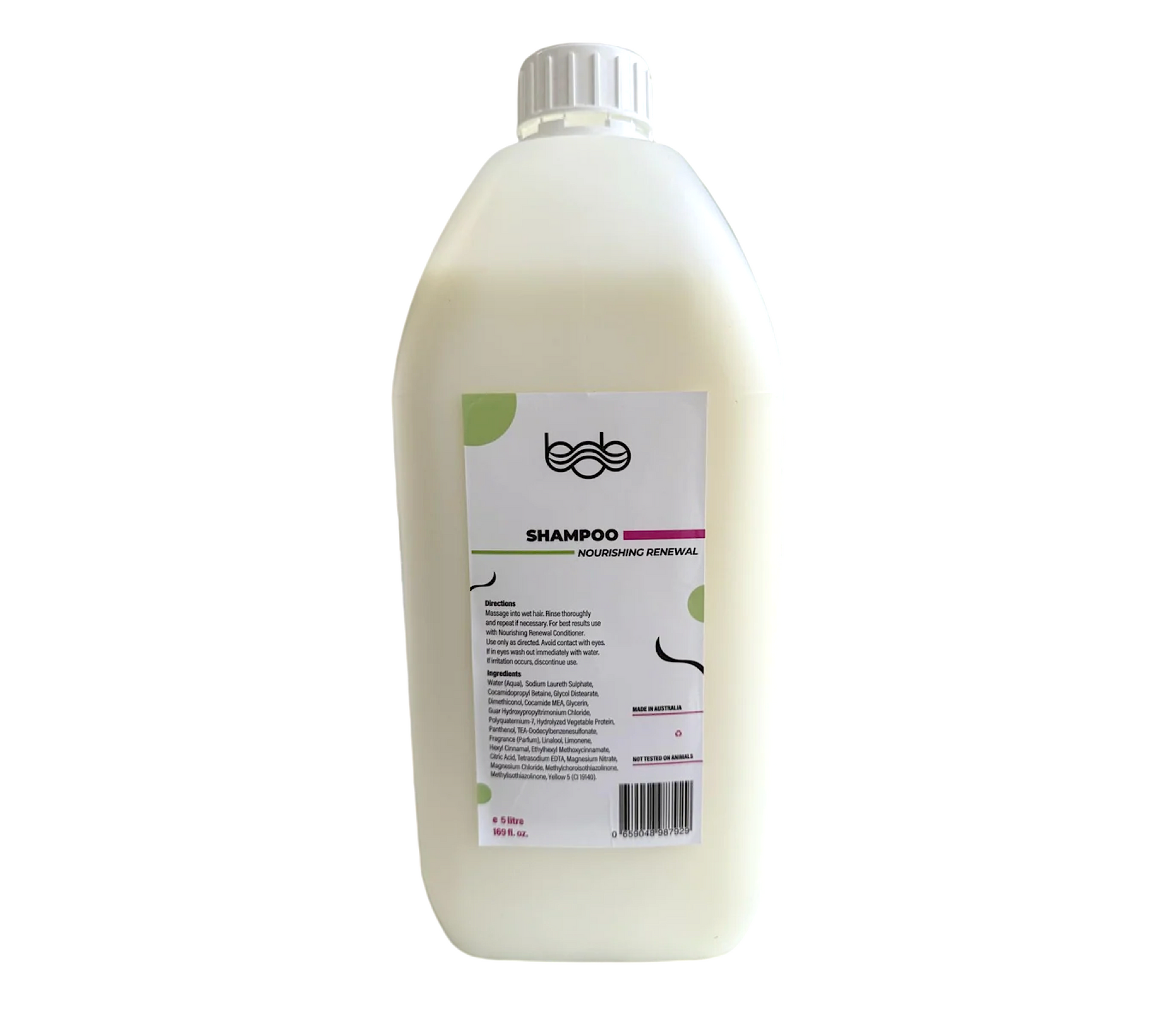 Bob Nourishing Renewal Shampoo 5L