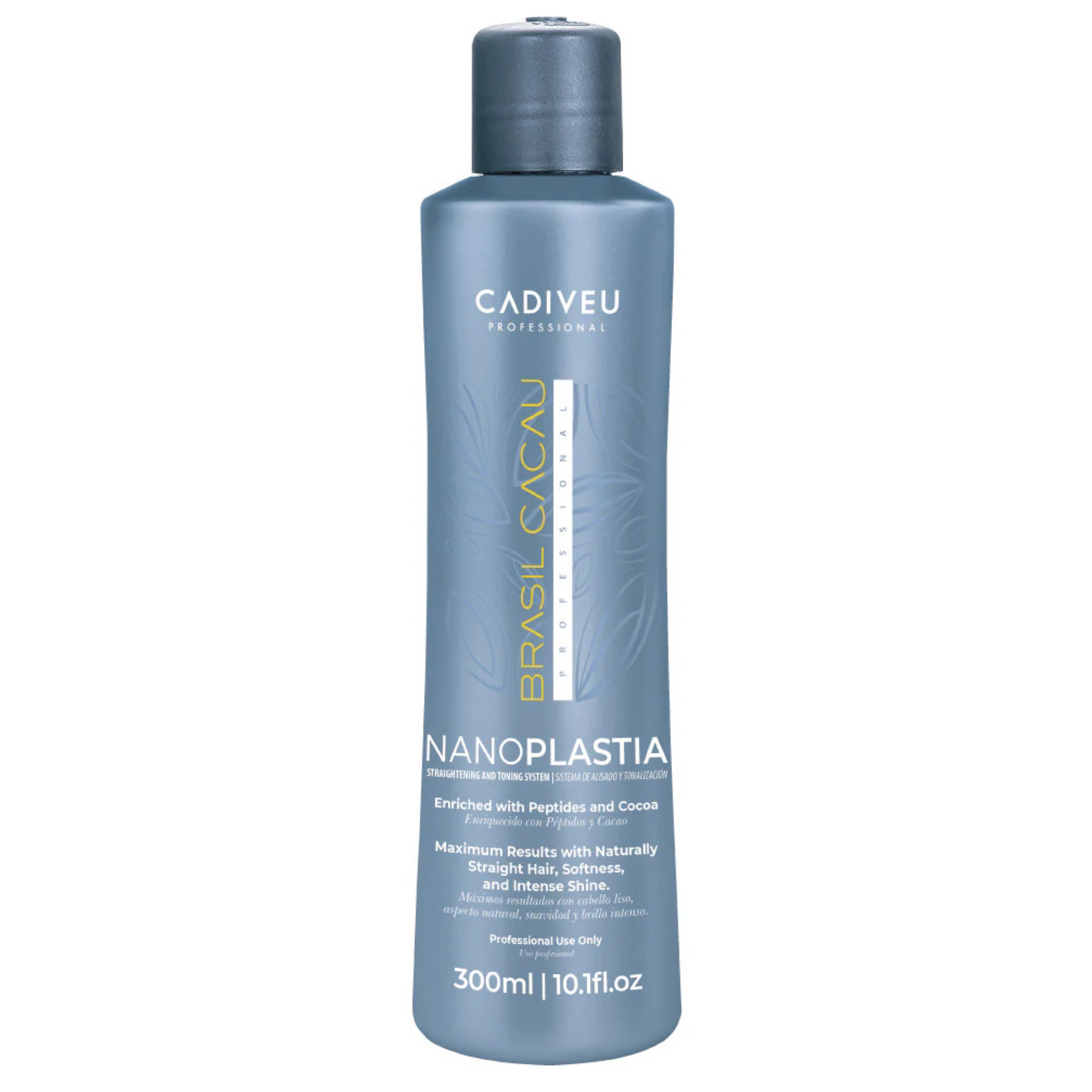 Brasil Cacau Nanoplastia Hair Straightening Treatment 300ml