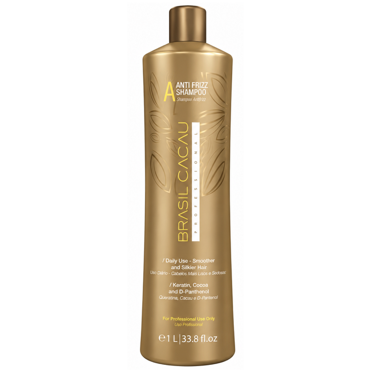 Brasil Cacau Smoothing Anti Frizz Shampoo 1000ml