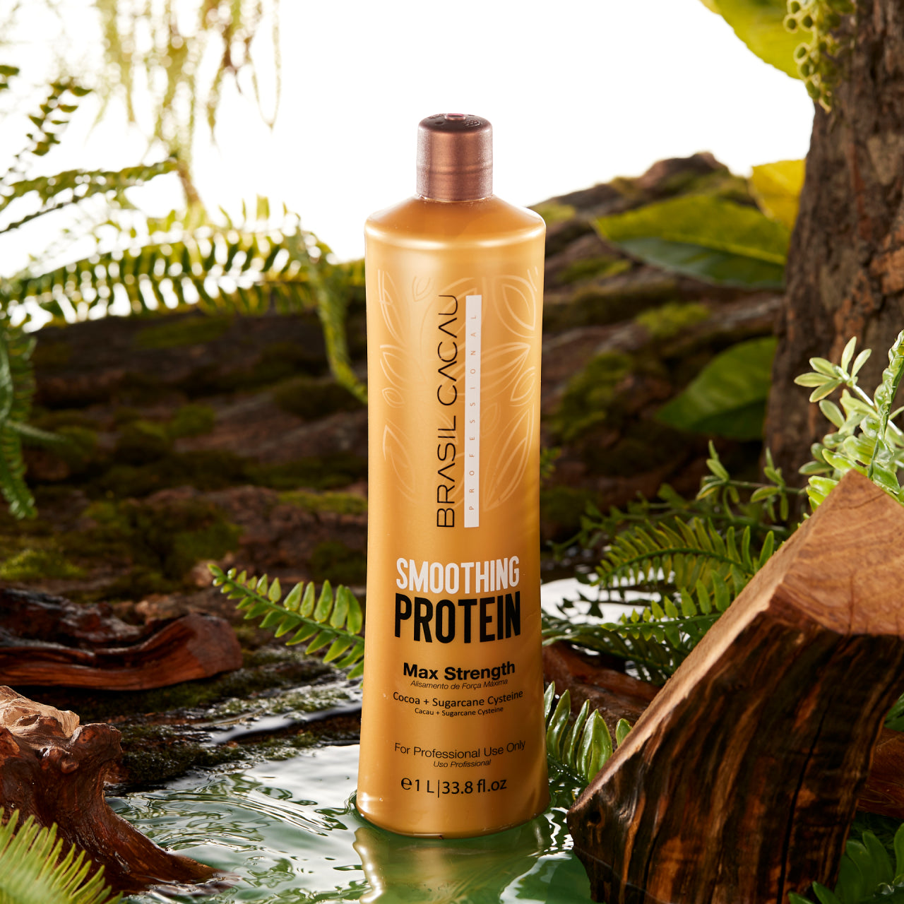 Brasil Cacau Smoothing Protein Max Strength 1000ml