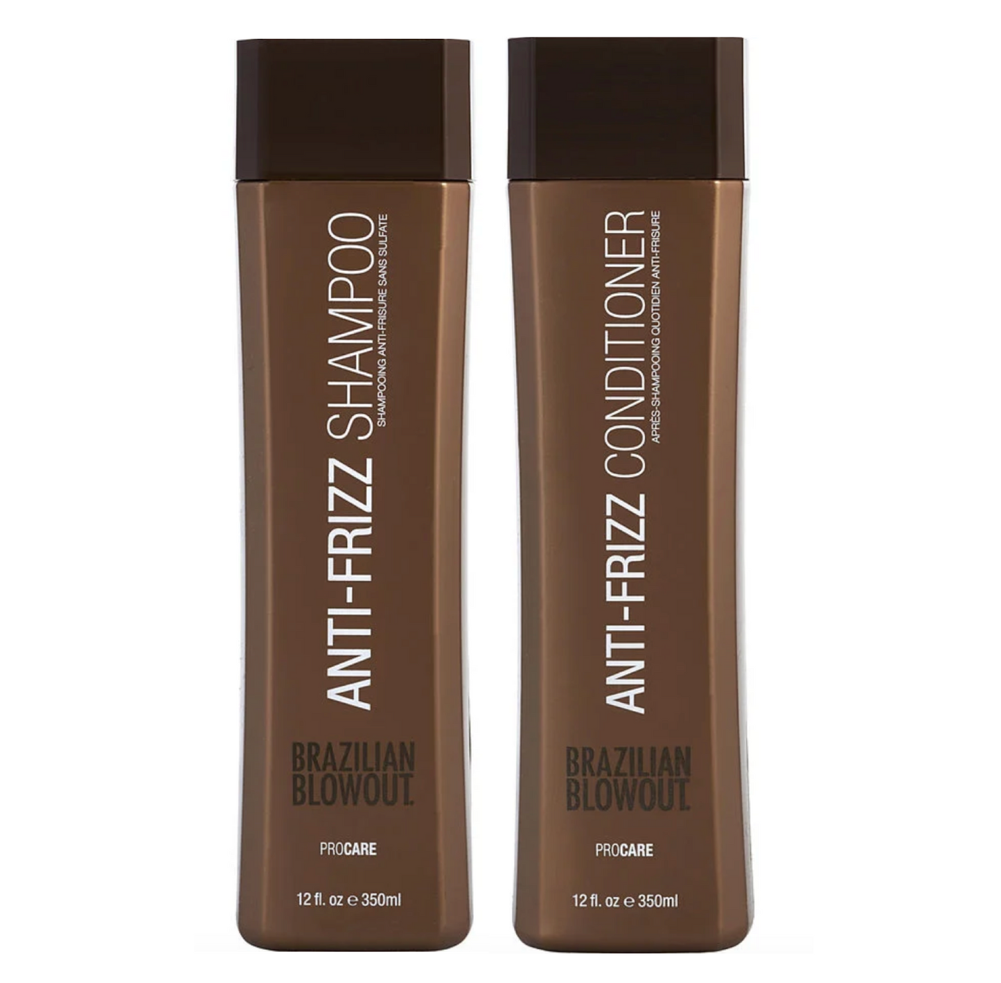 Brazilian Blowout Anti Frizz Shampoo and Conditioner 350ml