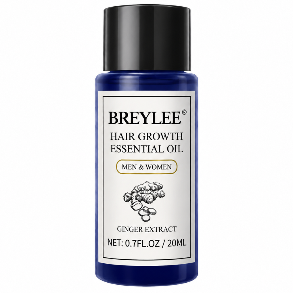 Breylee Hair Growth Essential Oil Ginger Extract 20ml