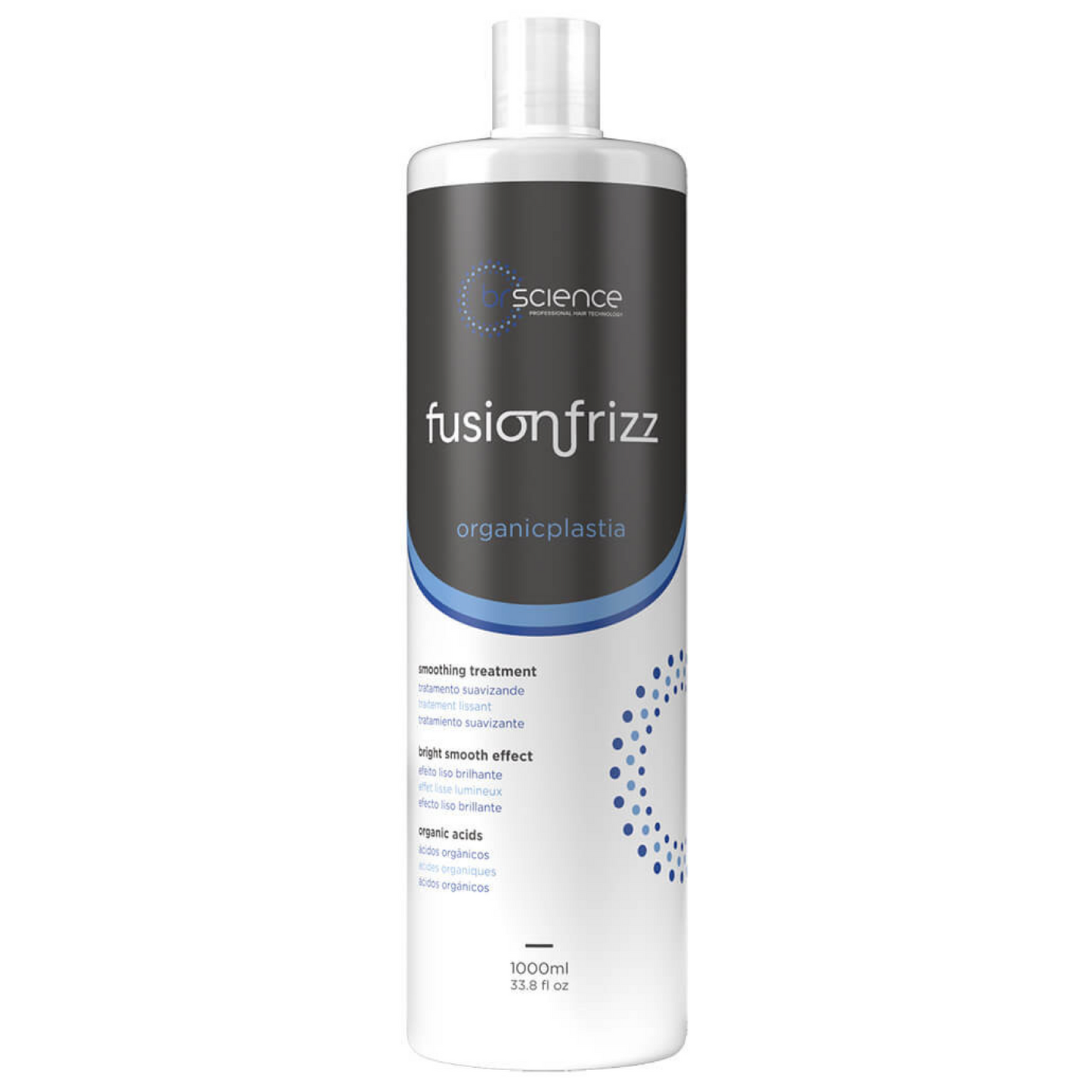 Brscience Fusion Frizz Organic Plastia Nanoplasty Smoothing Treatment 1000ml