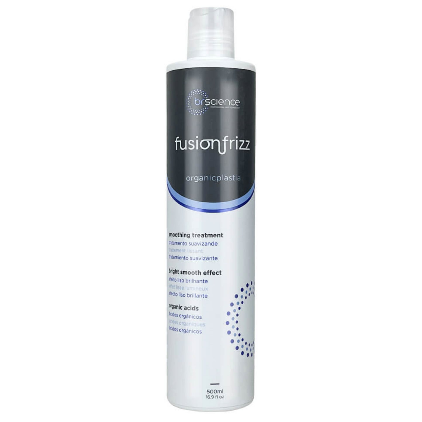 Brscience Fusion Frizz Organic Plastia Nanoplasty Smoothing Treatment 500ml